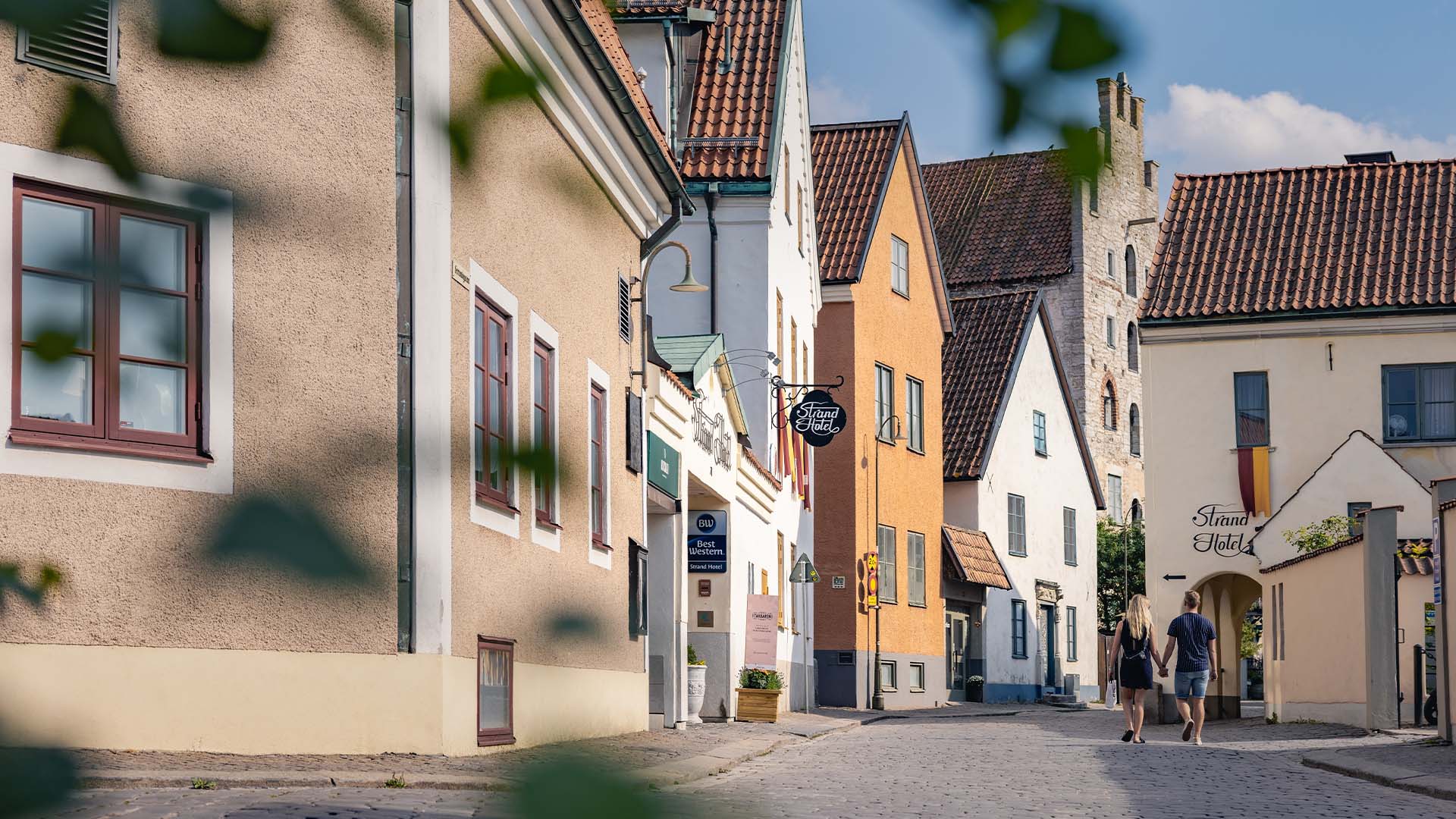 Best Western Strand Hotel Visby – stadshotell i Visby