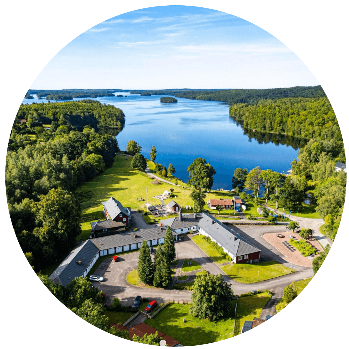 Breanäs Hotell – natur & friluft i Immeln