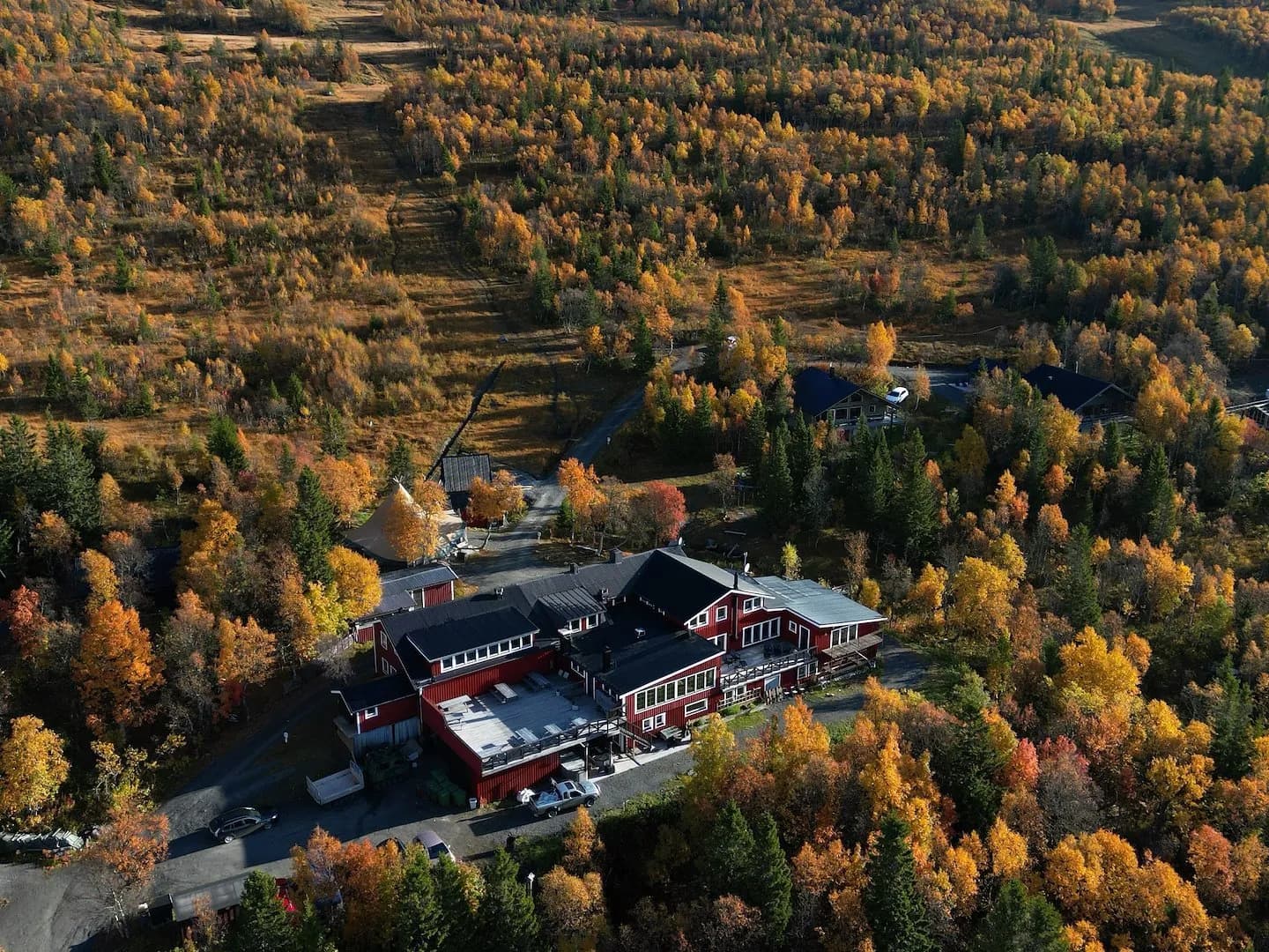 Buustamons Fjällgård – natur & friluft i Åre