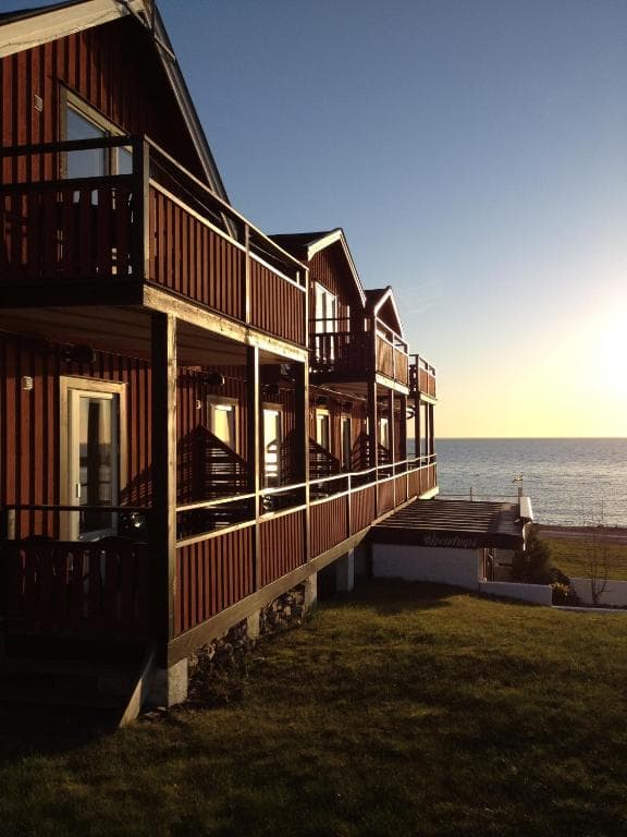 Byxelkroks Marina Sea Resort - Öland – konferensanläggning i Byxelkrok