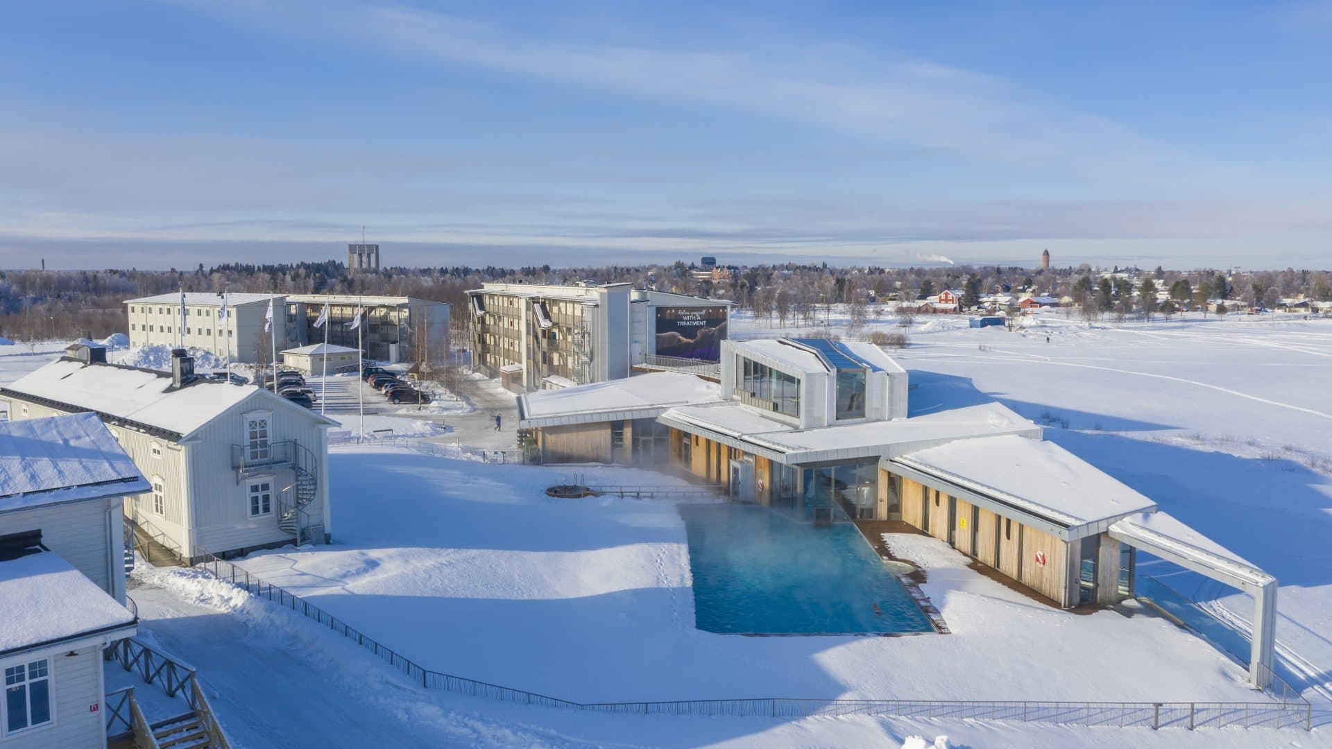 Cape East – spahotell i Haparanda