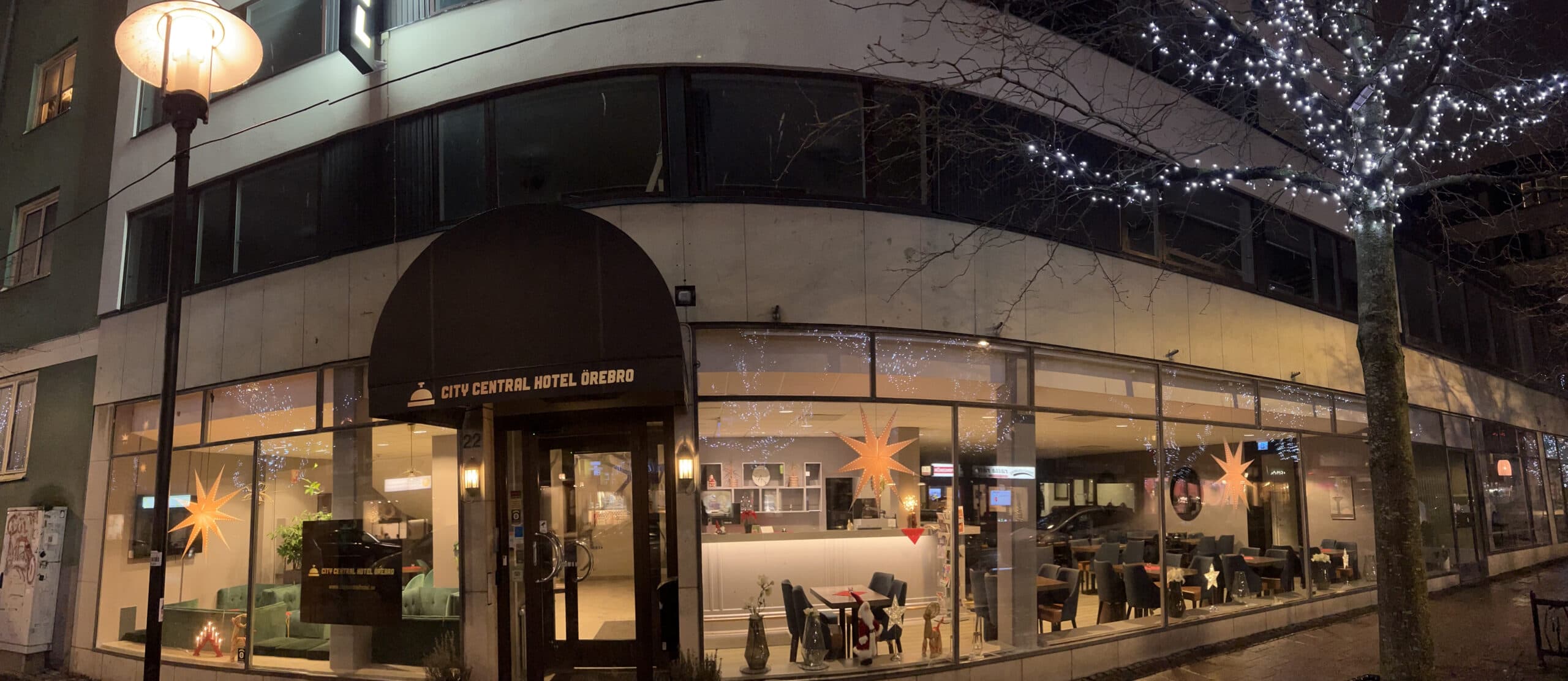 City Central Hotel Örebro – stadshotell i Örebro