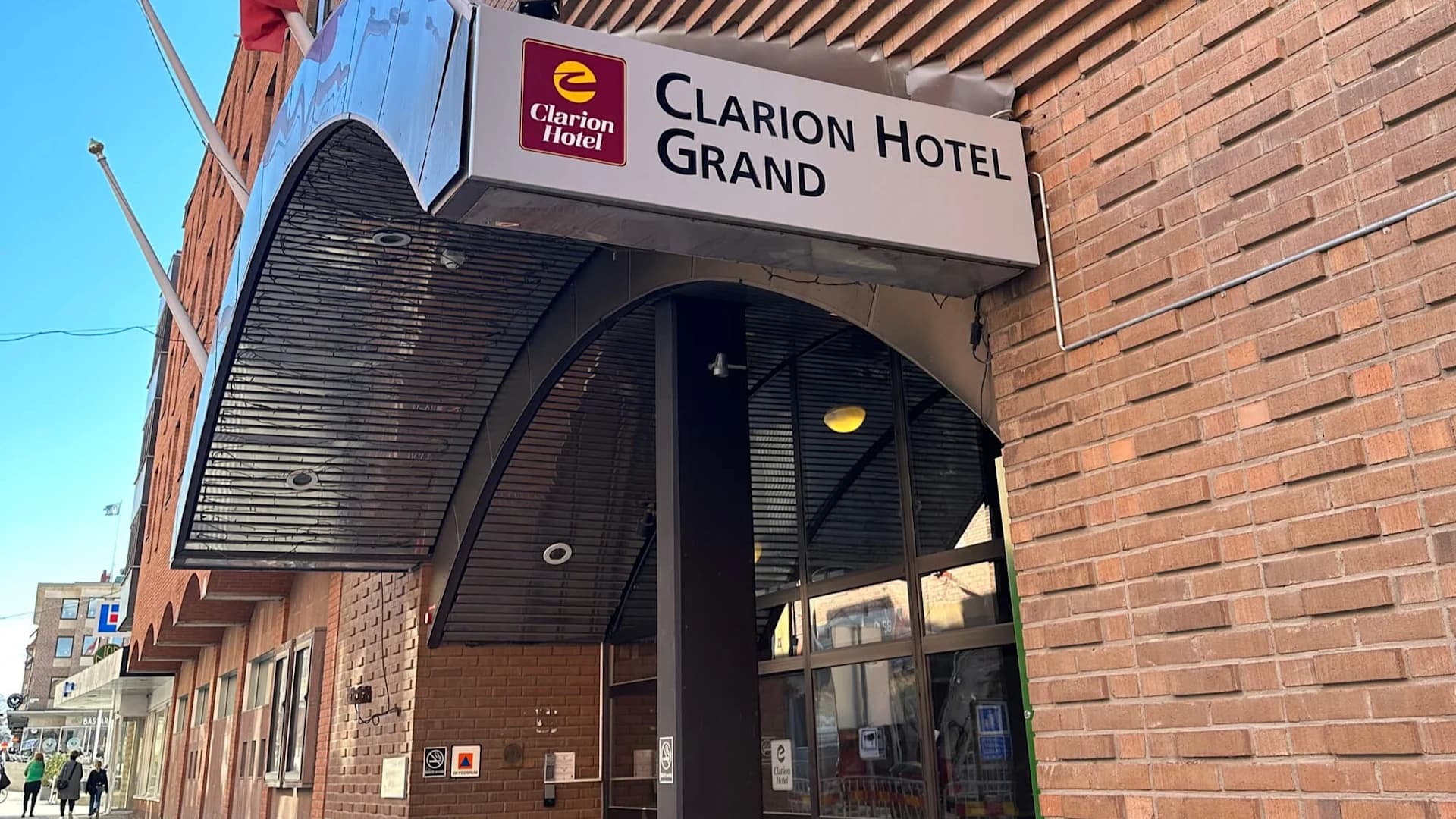Clarion Hotel Grand Östersund – konferenshotell i Östersund