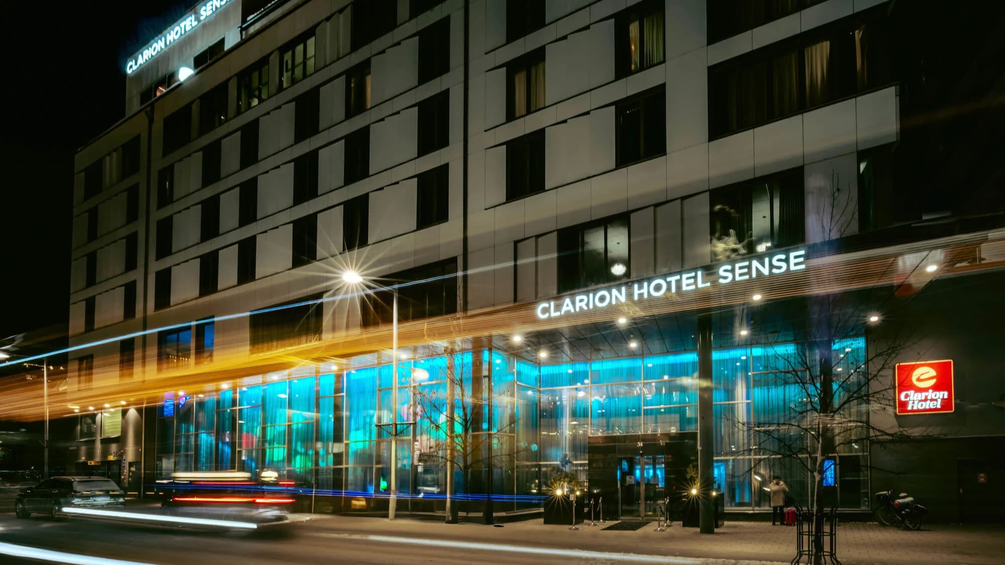 Clarion Hotel Sense Luleå – konferenshotell i Luleå