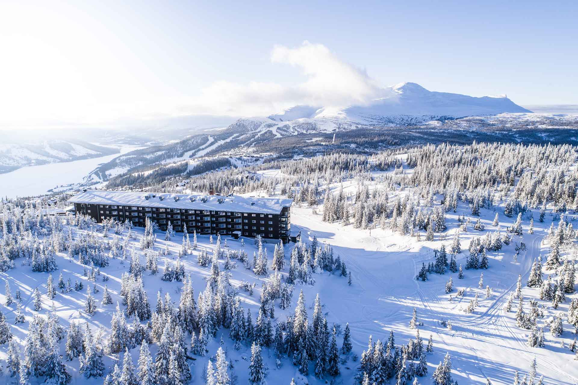 Copperhill Mountain Lodge Åre – spahotell i Åre
