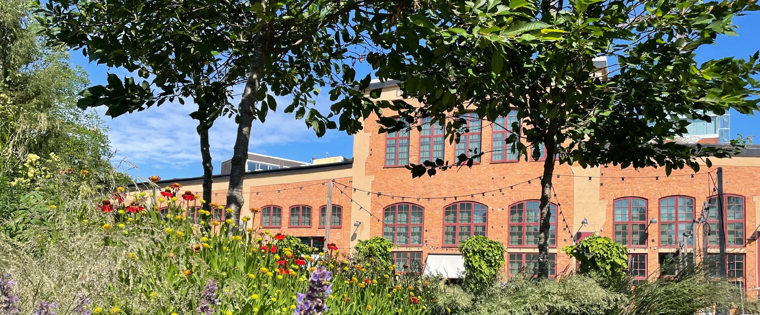 Dieselverkstaden Nacka – kongresscenter i Stockholm