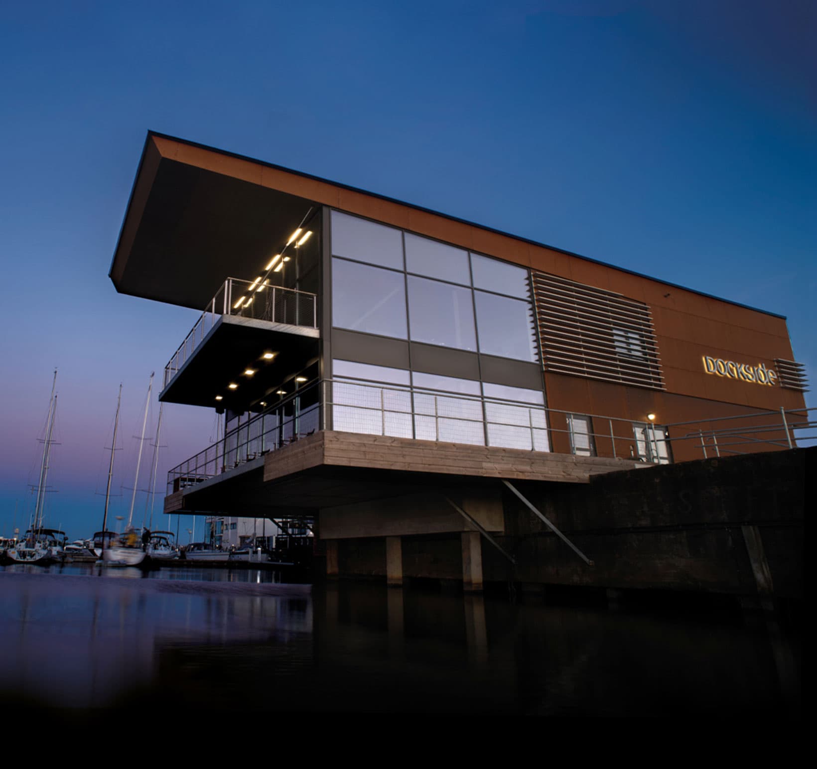 Dockside Conference - Karlskrona – konferensanläggning i Karlskrona