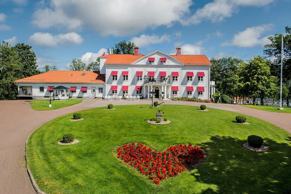 Dömle Herrgård Spa & Resort – slott & herrgård i Värmland