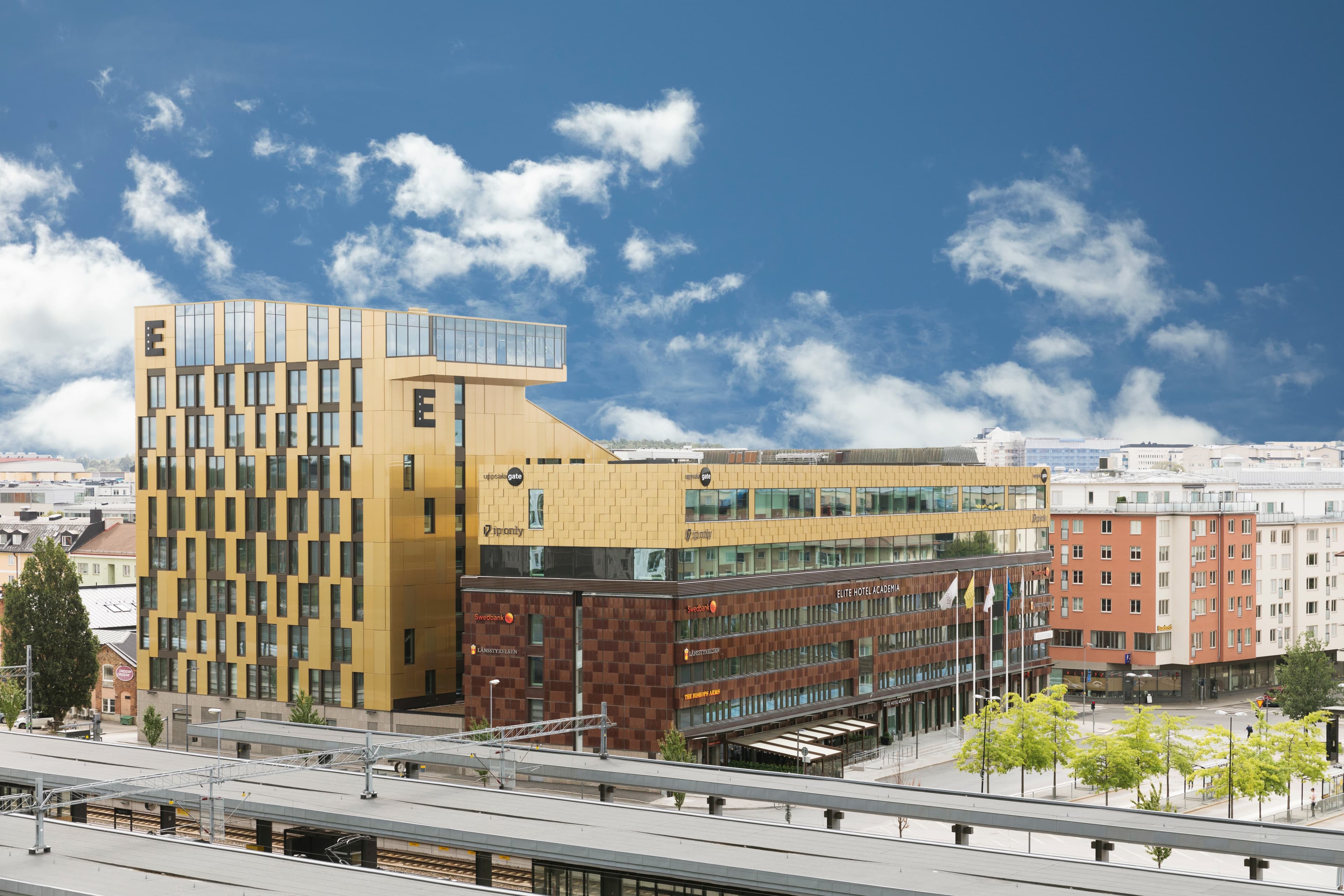 Elite Hotel Academia Uppsala – konferenshotell i Uppsala