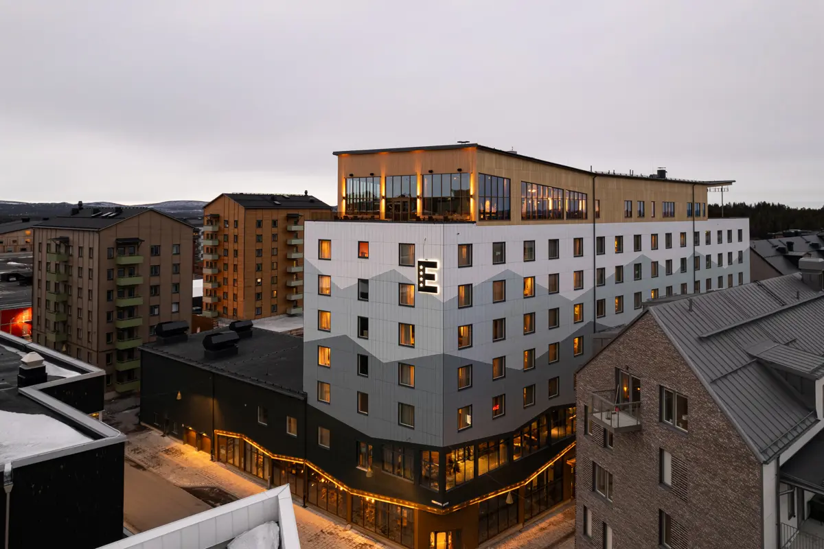 Elite Hotel Frost – konferenshotell i Kiruna