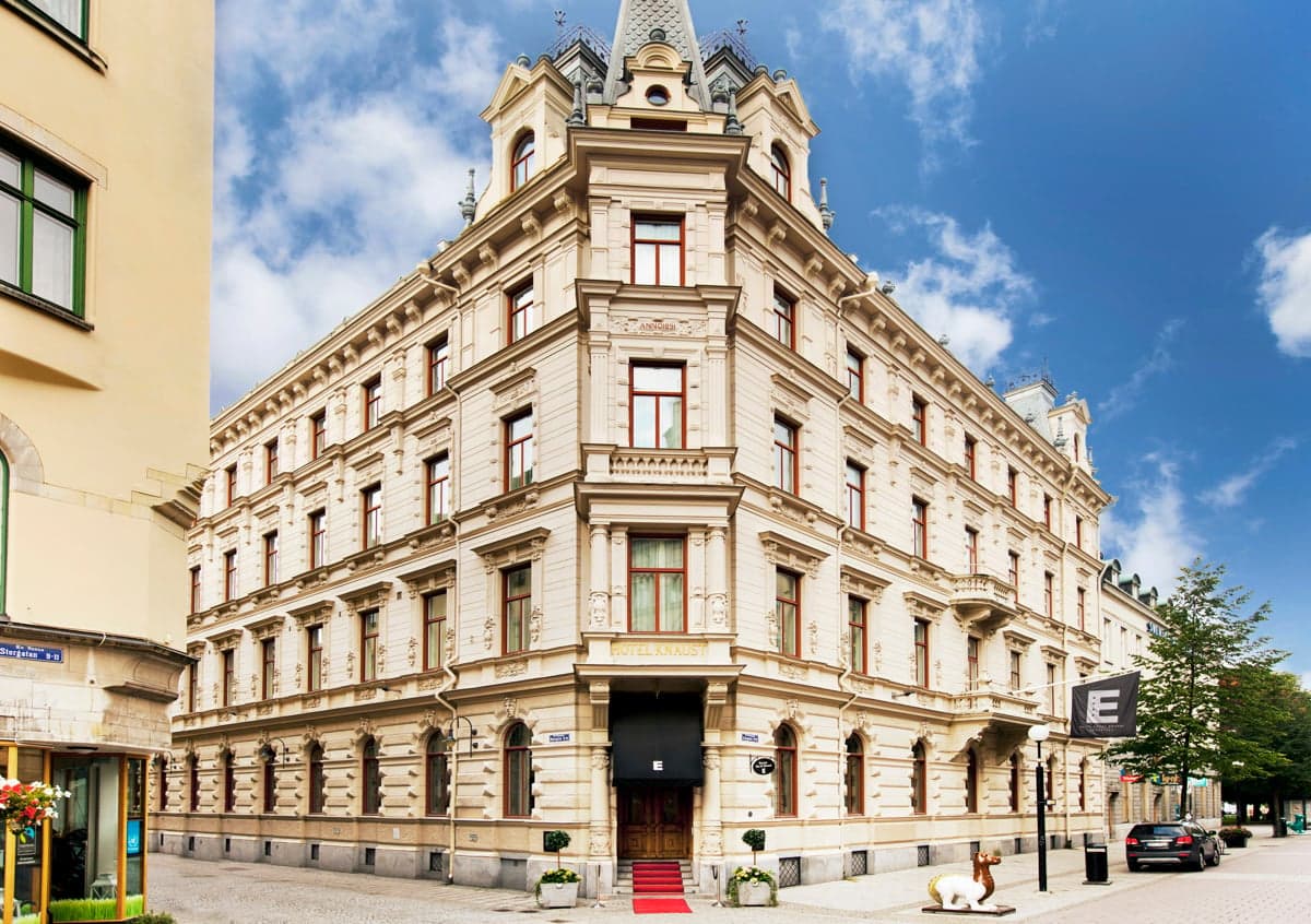 Elite Hotel Knaust Sundsvall – stadshotell i Sundsvall