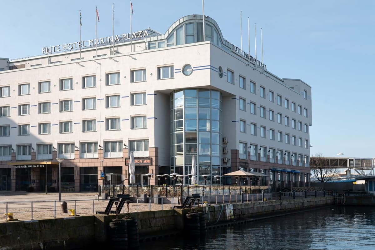 Elite Hotel Marina Plaza Helsingborg – stadshotell i Helsingborg