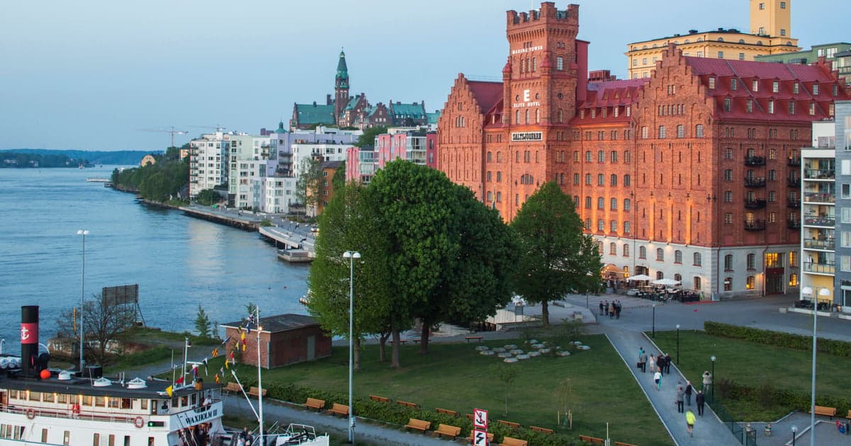Elite Hotel Marina Tower – konferenshotell i Stockholm