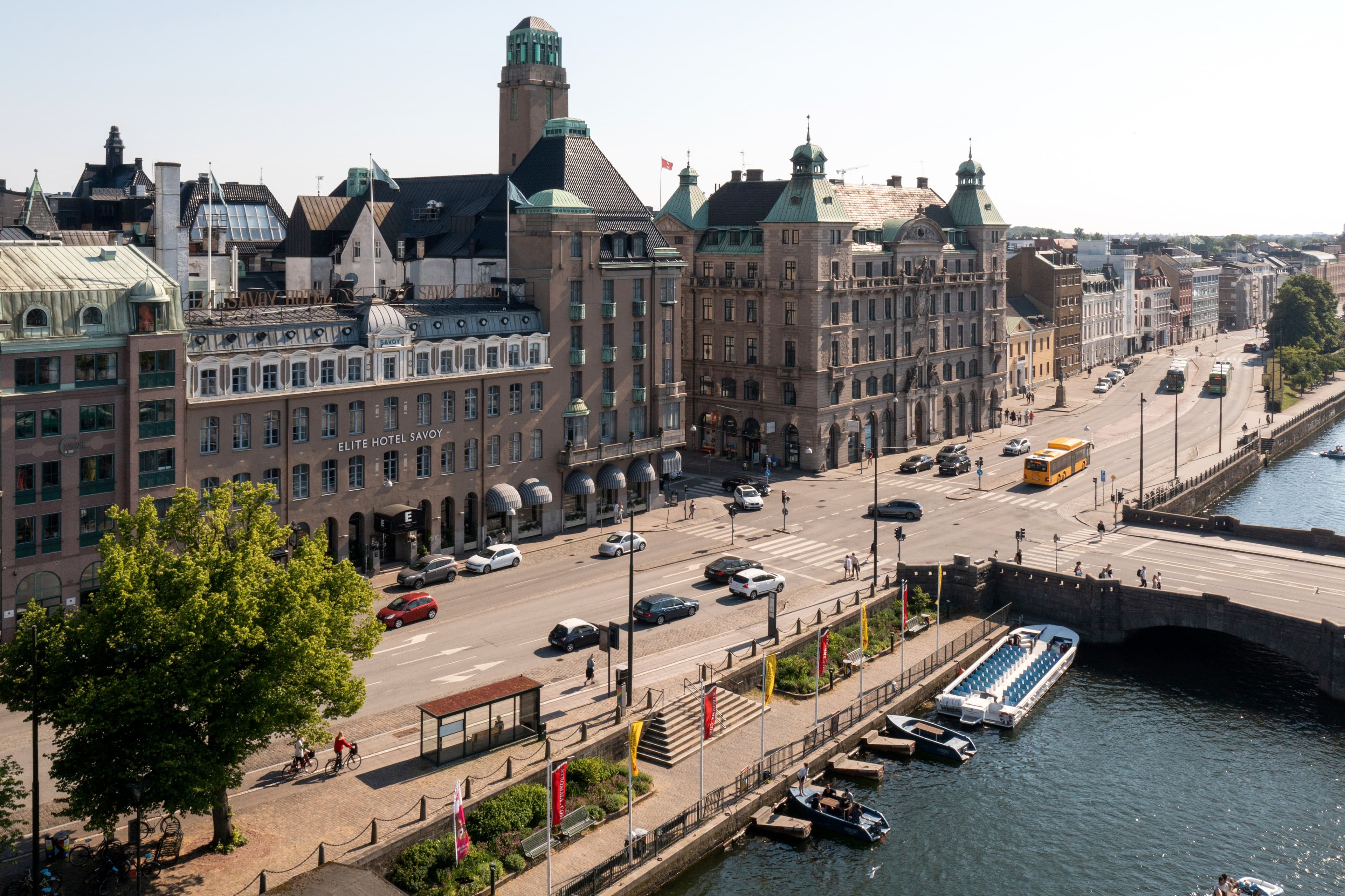 Elite Hotel Savoy Malmö – stadshotell i Malmö