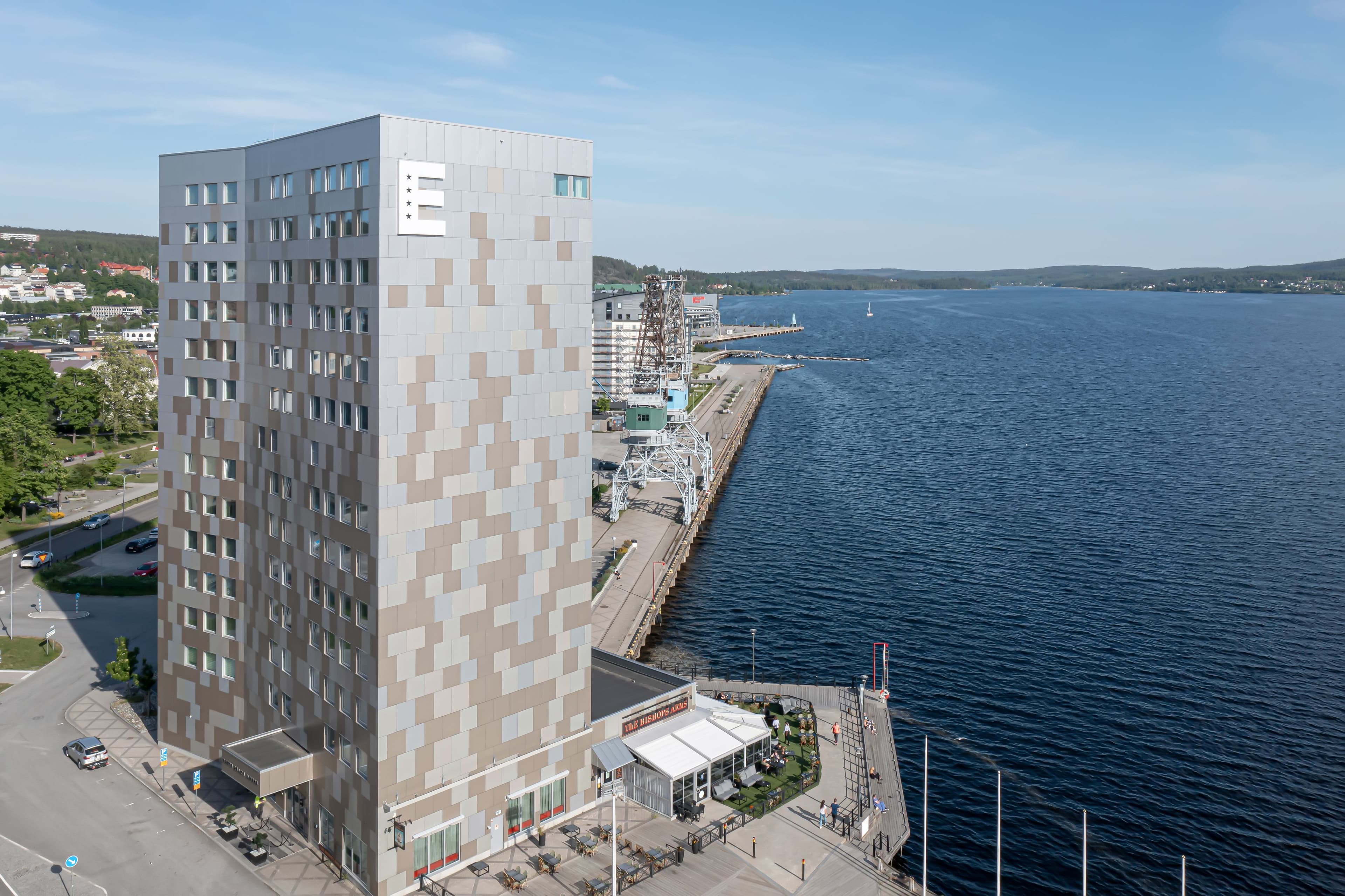 Elite Plaza Hotel Örnsköldsvik – konferenshotell i Örnsköldsvik