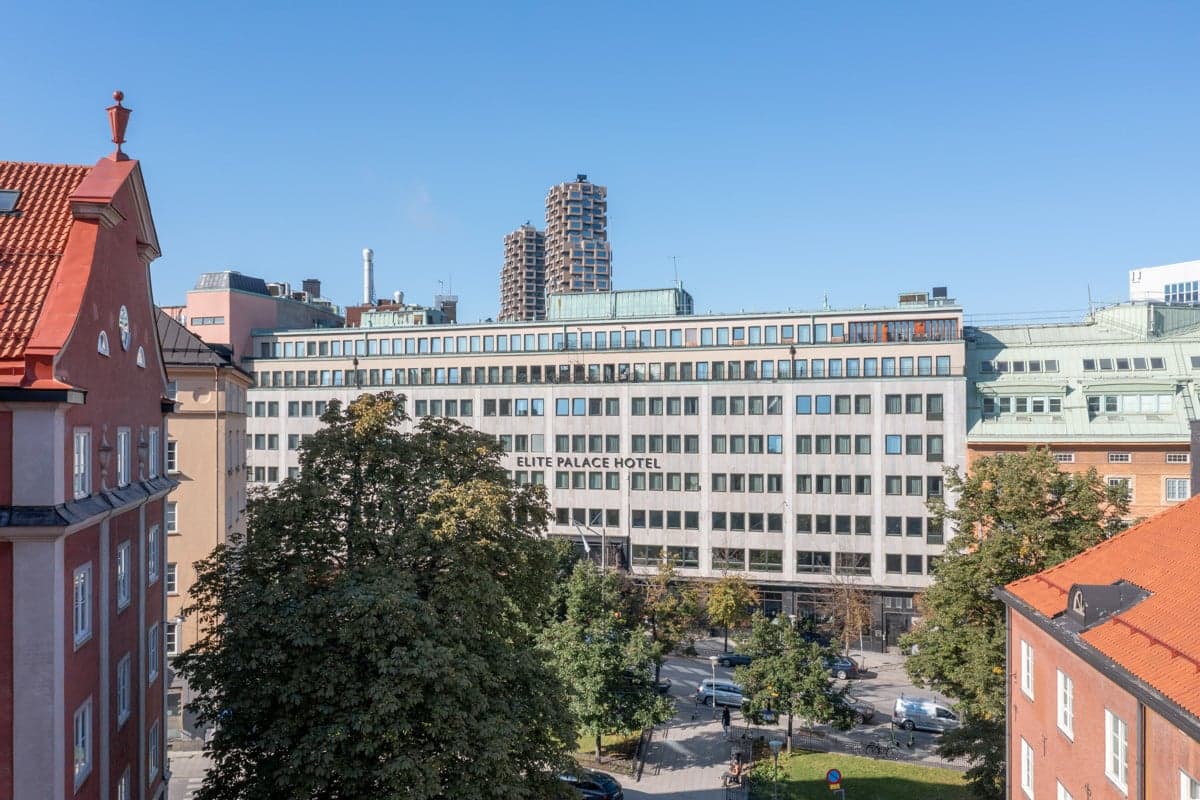 Elite Palace Hotel – konferenshotell i Stockholm