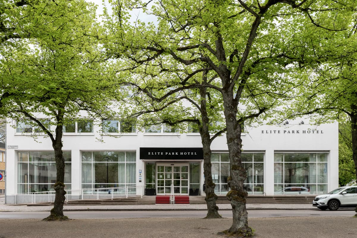 Elite Park Hotel / Växjö Konserthus – stadshotell i Växjö