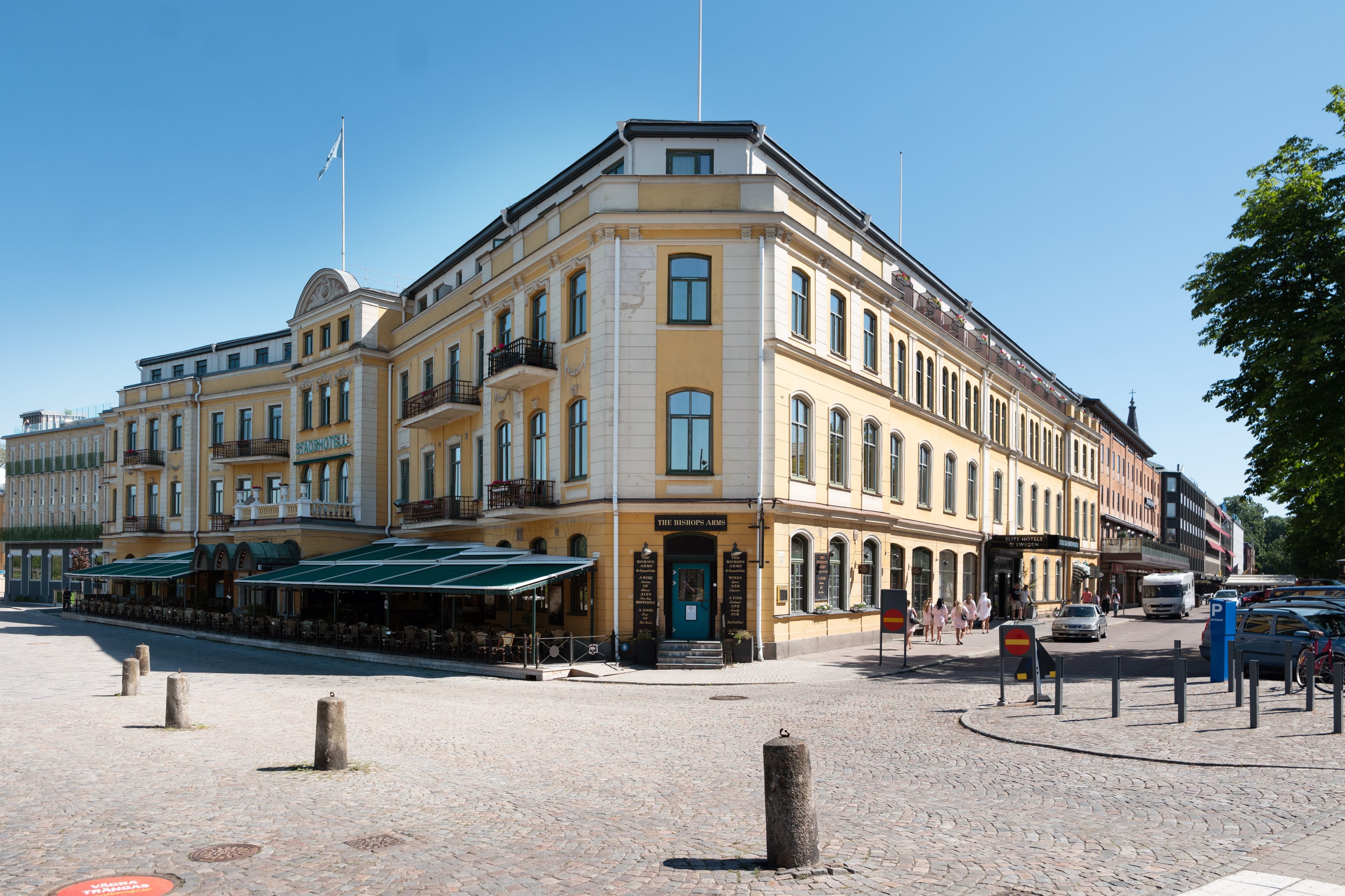 Elite Stadshotellet Karlstad – stadshotell i Karlstad