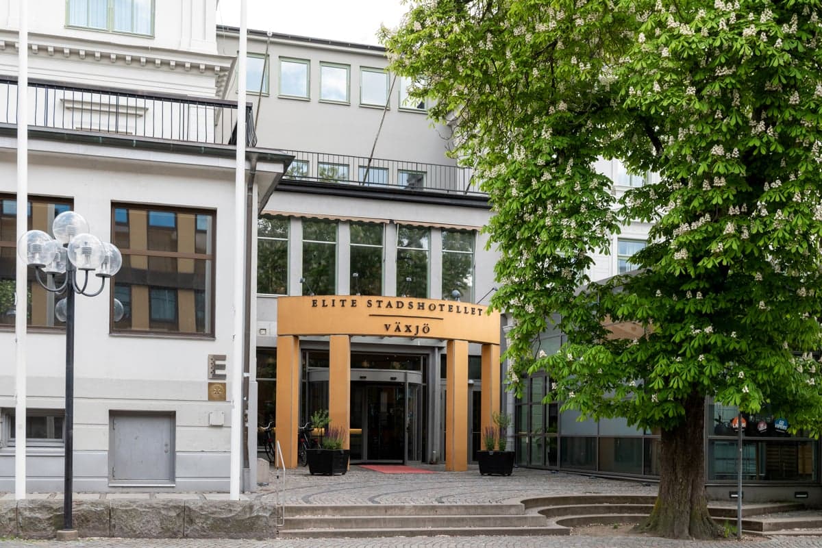 Elite Stadshotellet Växjö – stadshotell i Växjö