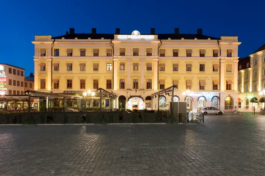 Elite Stora Hotellet, Linköping – stadshotell i Linköping
