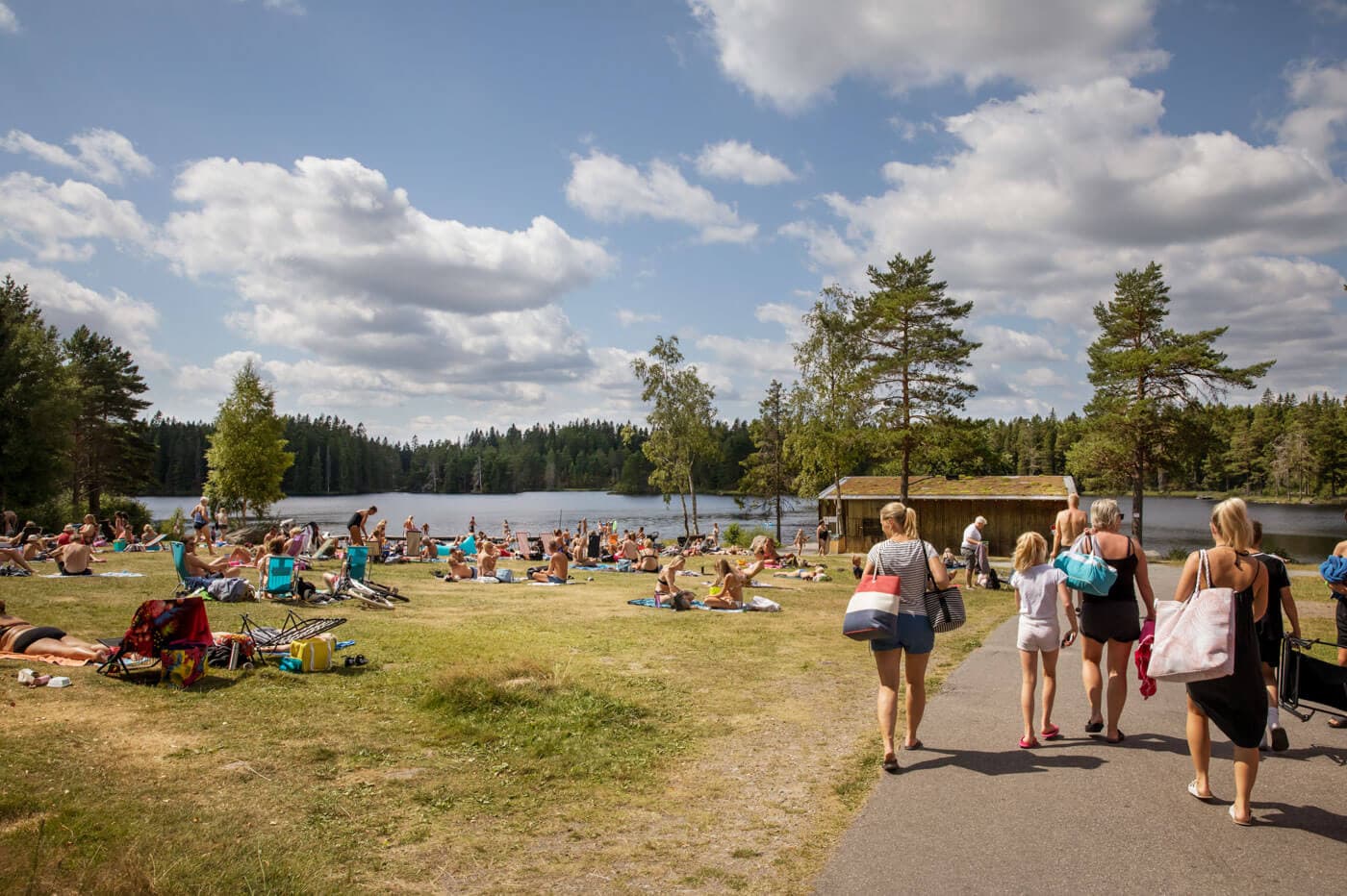First Camp Ånnaboda – natur & friluft i Garphyttan