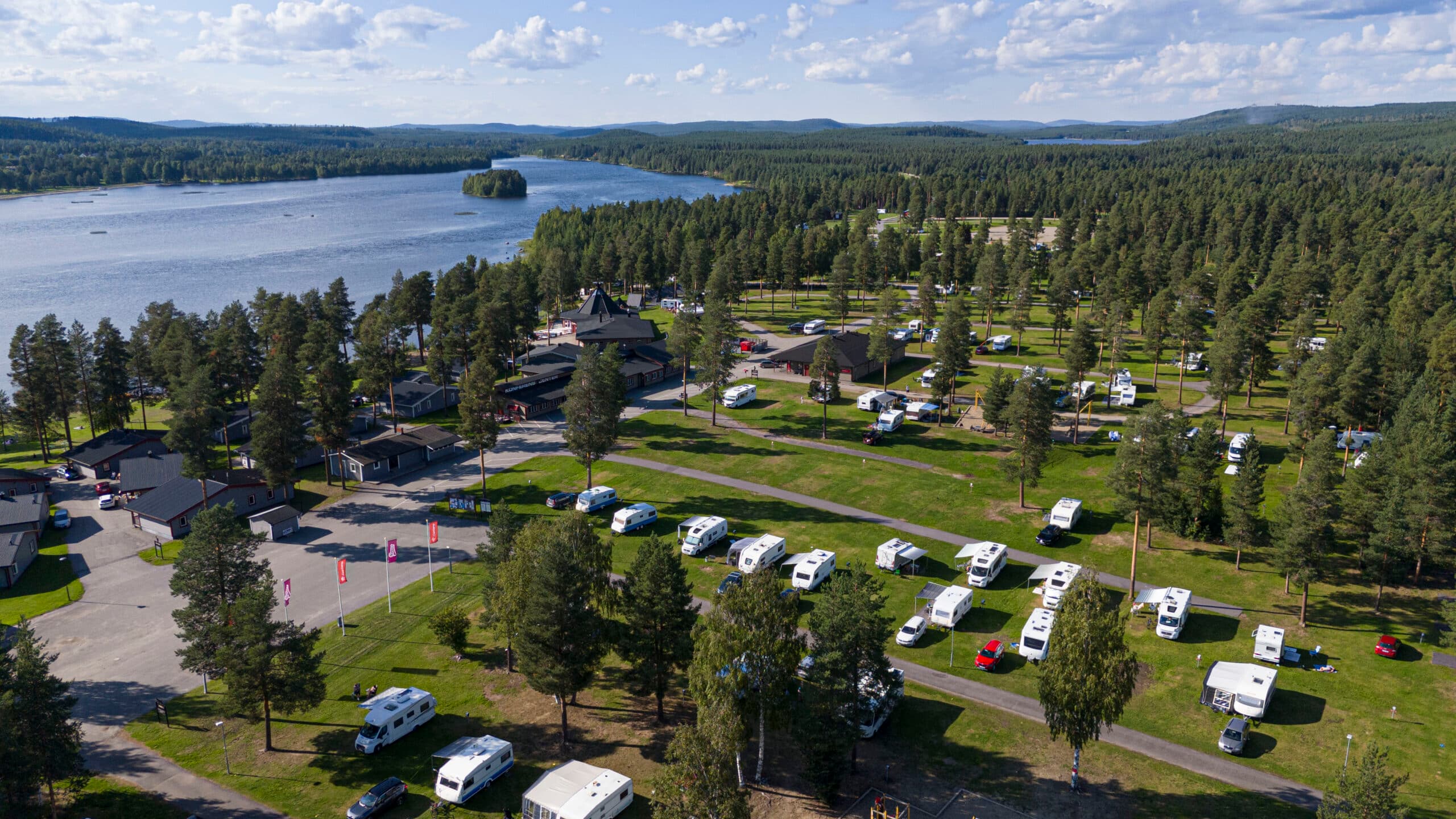 First Camp Ansia - Lycksele – natur & friluft i Lycksele