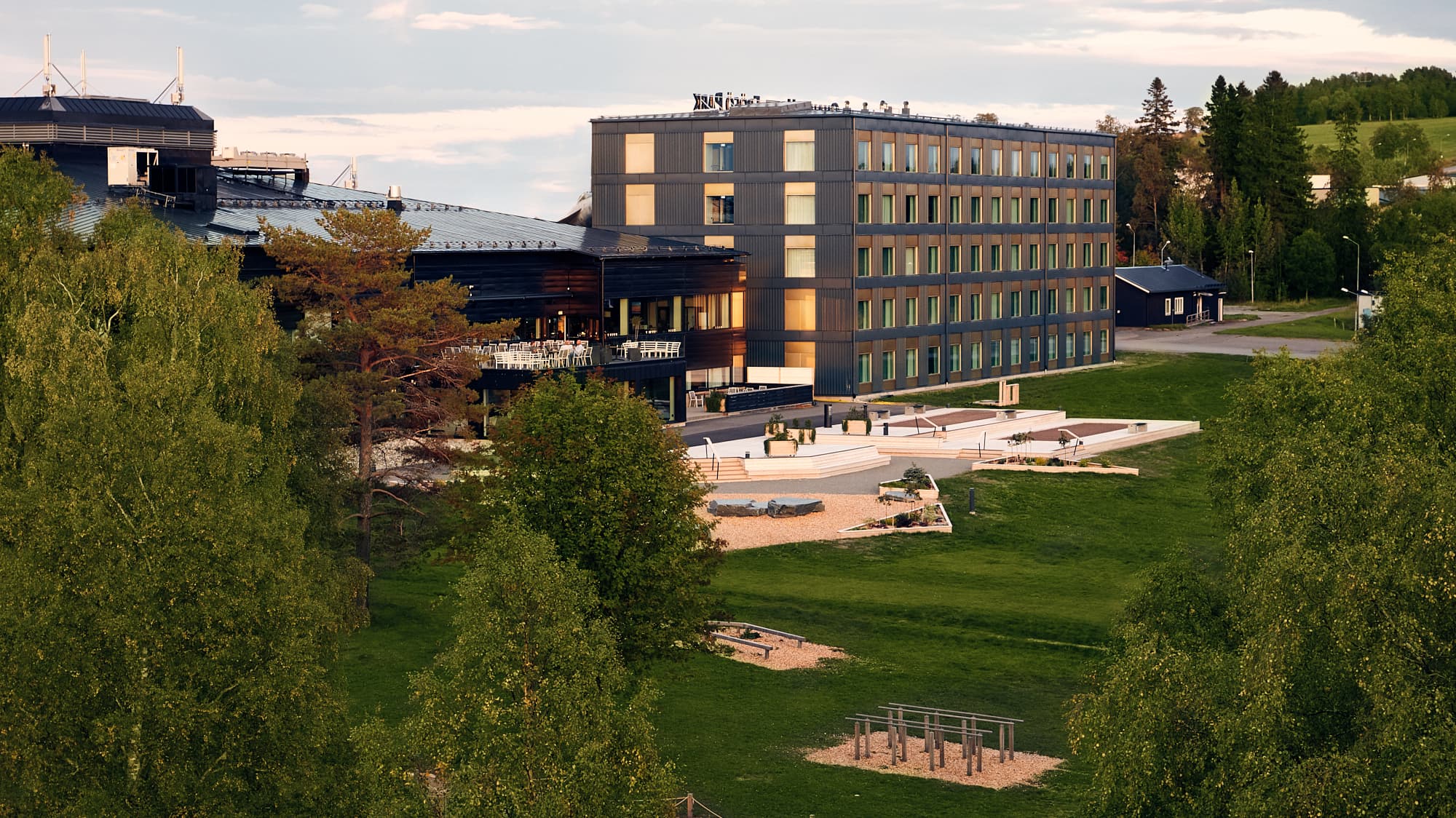 Frösö Park Hotel – spahotell i Frösön