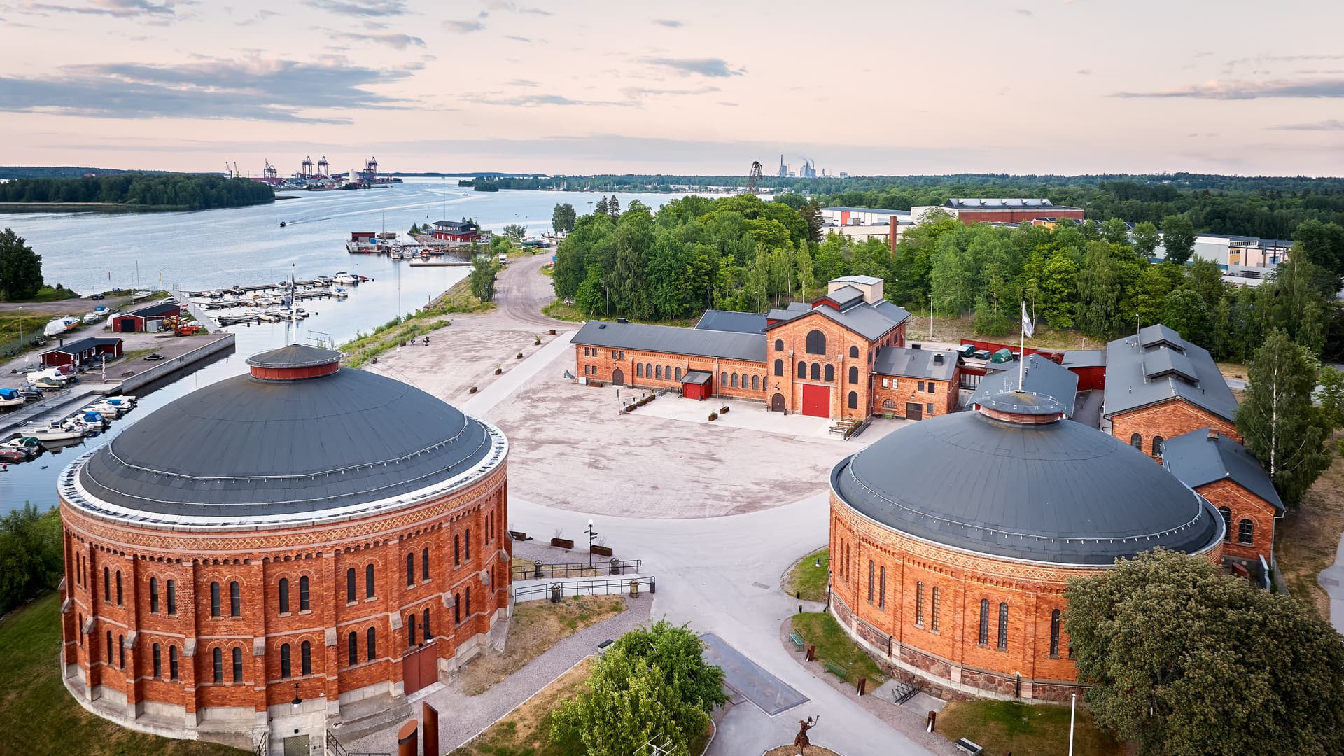 Gasklockorna i Gävle – konferensanläggning i Gävle