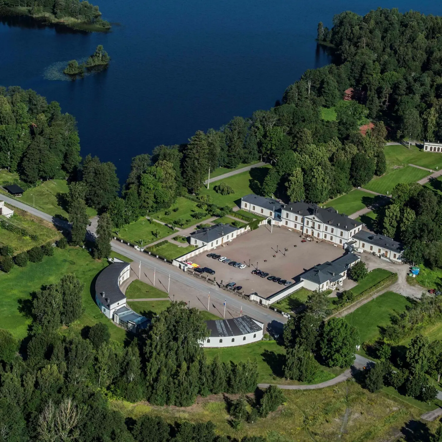 Gimo Herrgård – slott & herrgård i Stockholm