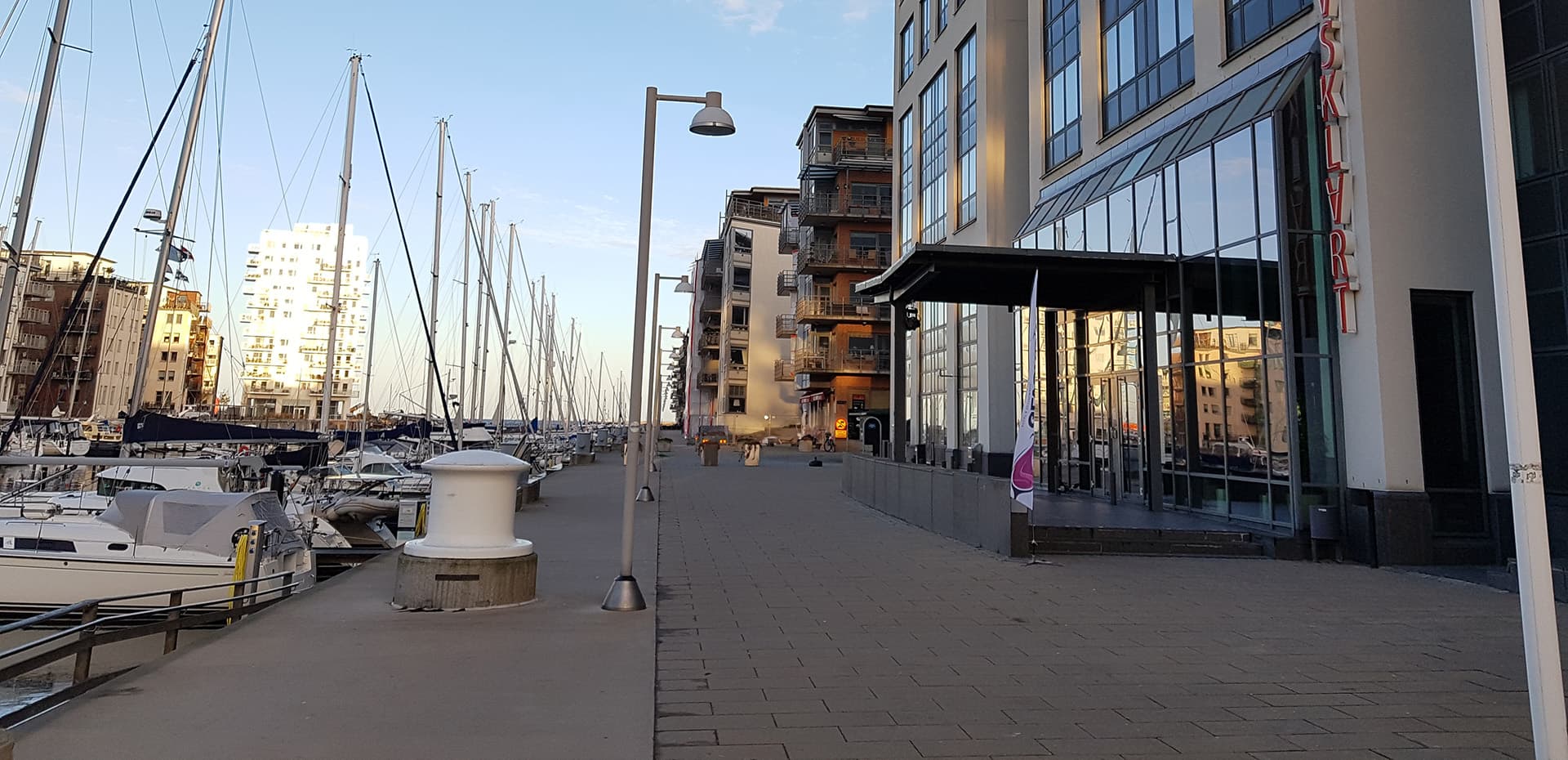 Glasklart Event & Restaurang – konferensanläggning i Malmö