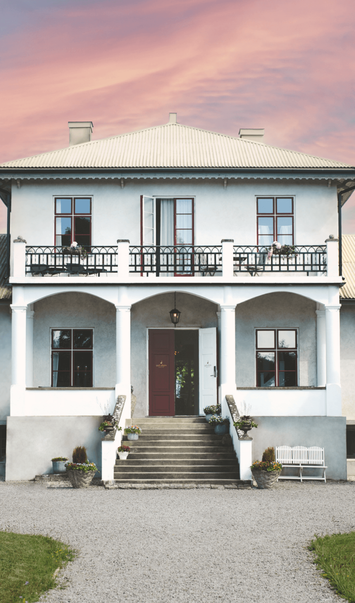 Grå Gåsen – konferenshotell i Burgsvik