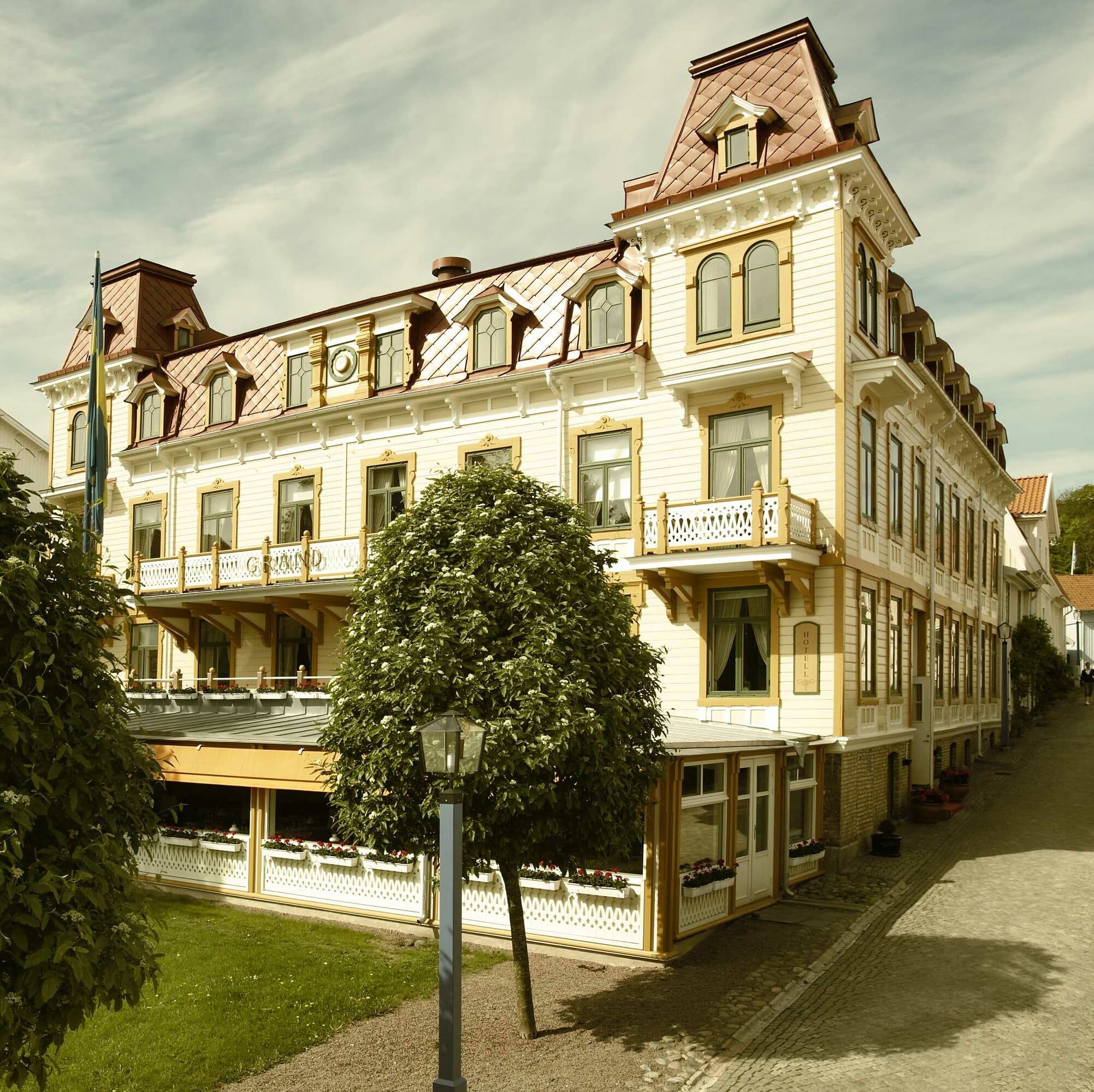 Grand Hotel Marstrand – konferenshotell i Marstrand