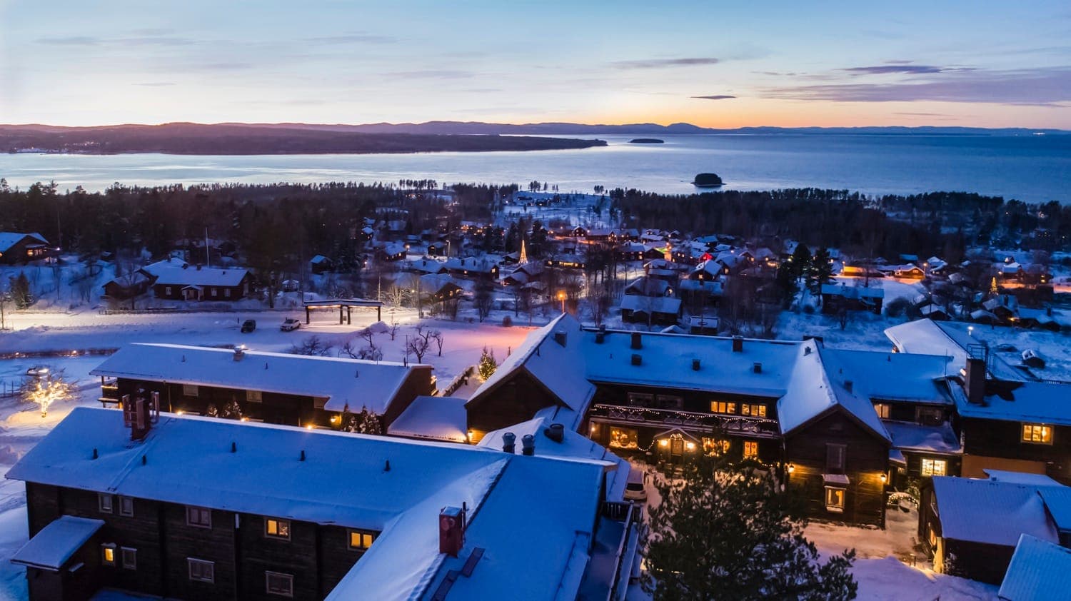 Green Hotel – konferenshotell i Tällberg