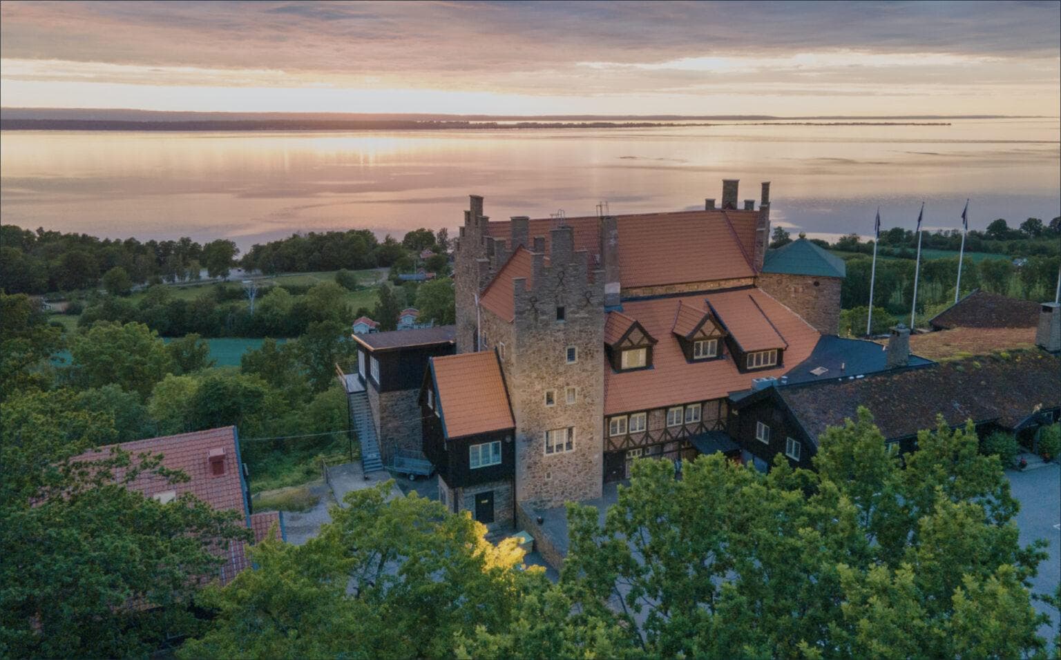 Gyllene Uttern – slott & herrgård i Gränna