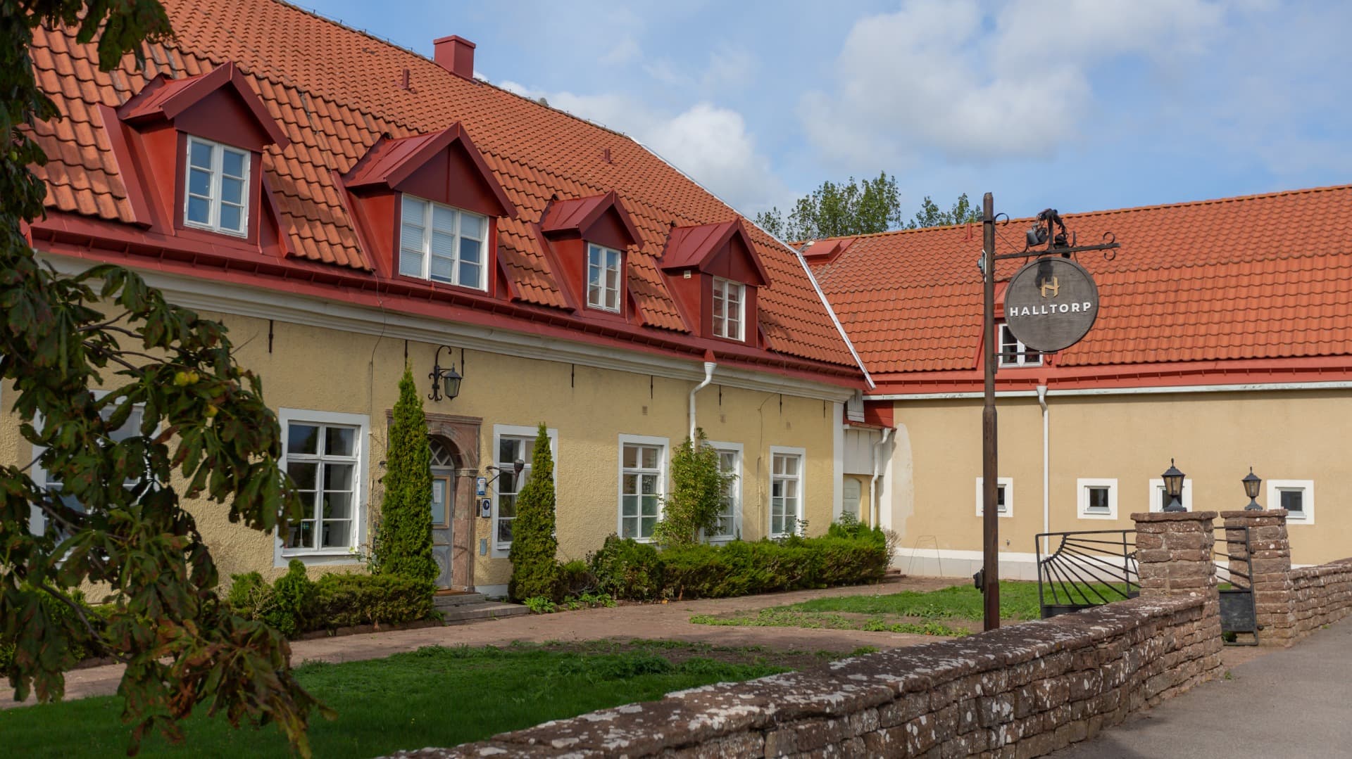 Halltorps Gästgiveri – slott & herrgård i Borgholm