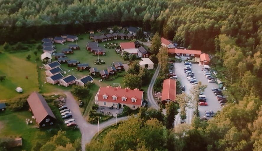 Hälluddens Stugby & Kursgård - Öland – kursanläggning i Byxelkrok
