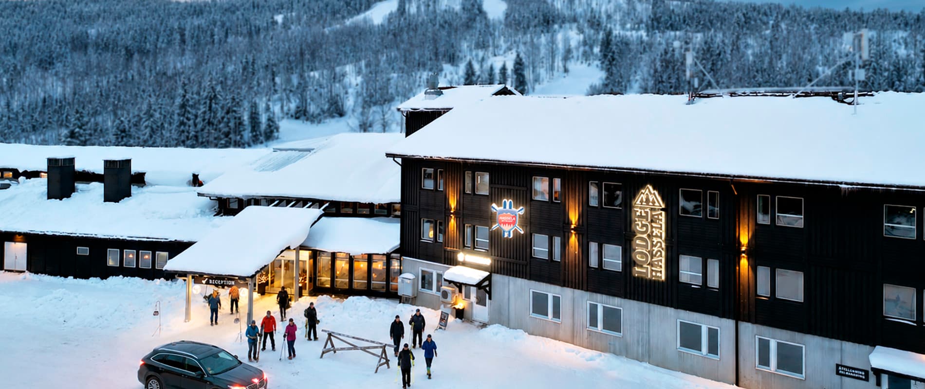 Hassela Skiresort – natur & friluft i Hassela