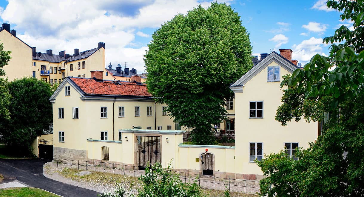 Hellstens Malmgård – slott & herrgård i Stockholm