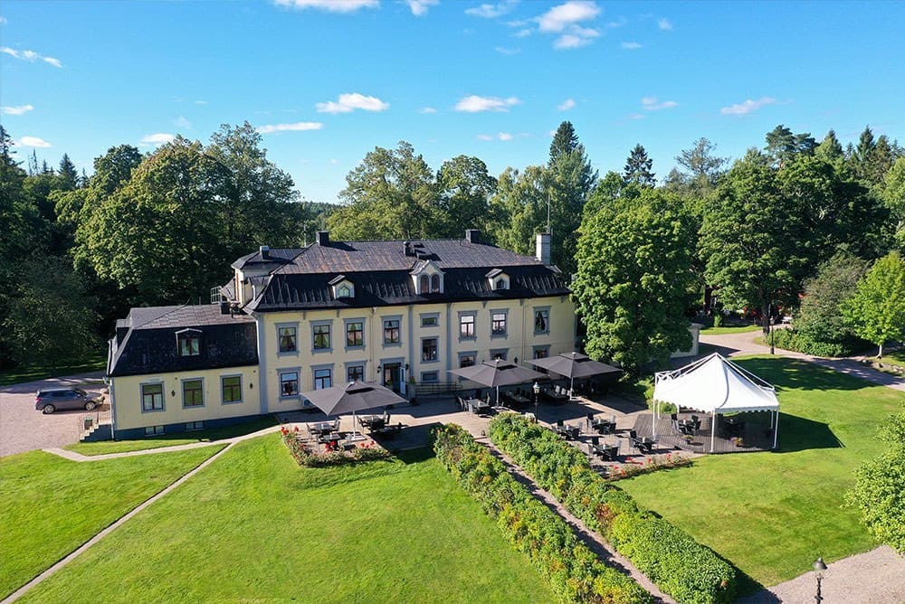 Hennickehammars herrgård – slott & herrgård i Filipstad