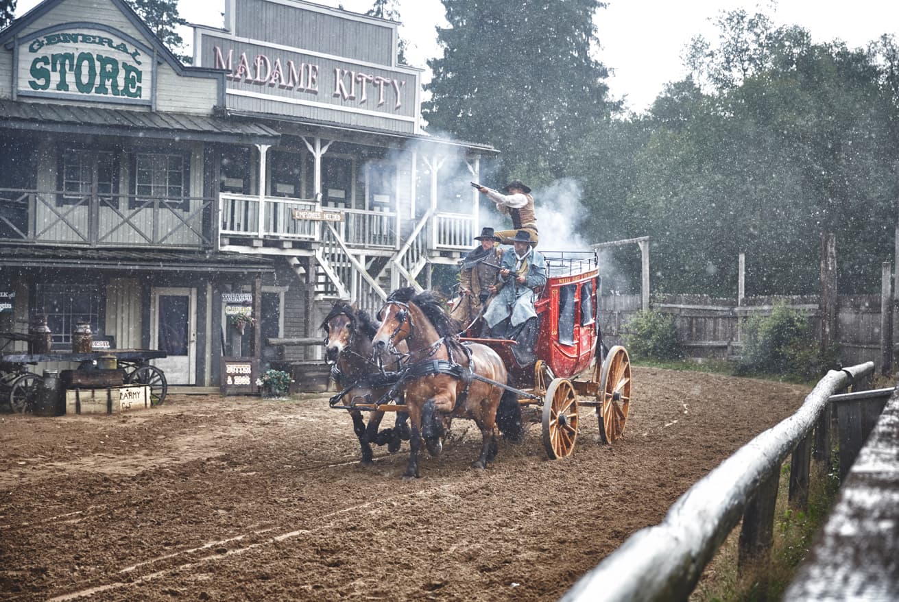 High Chaparral – konferensanläggning i Hillerstorp