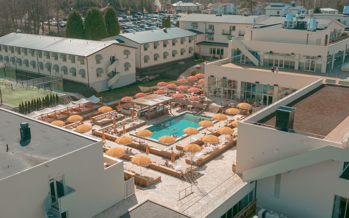 Hjortviken Country Club – spahotell i Göteborg