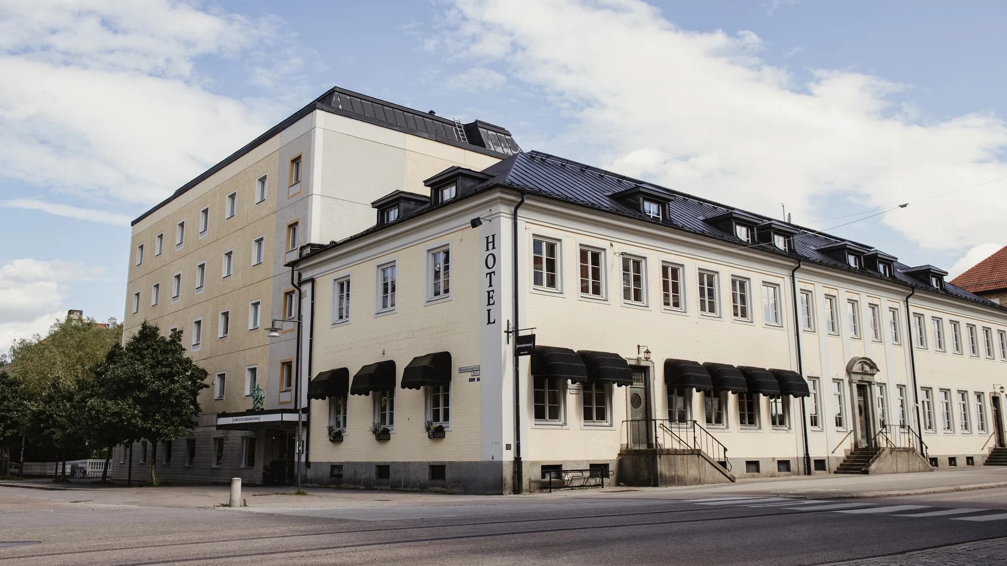 Home Hotel Bergmästaren – stadshotell i Falun