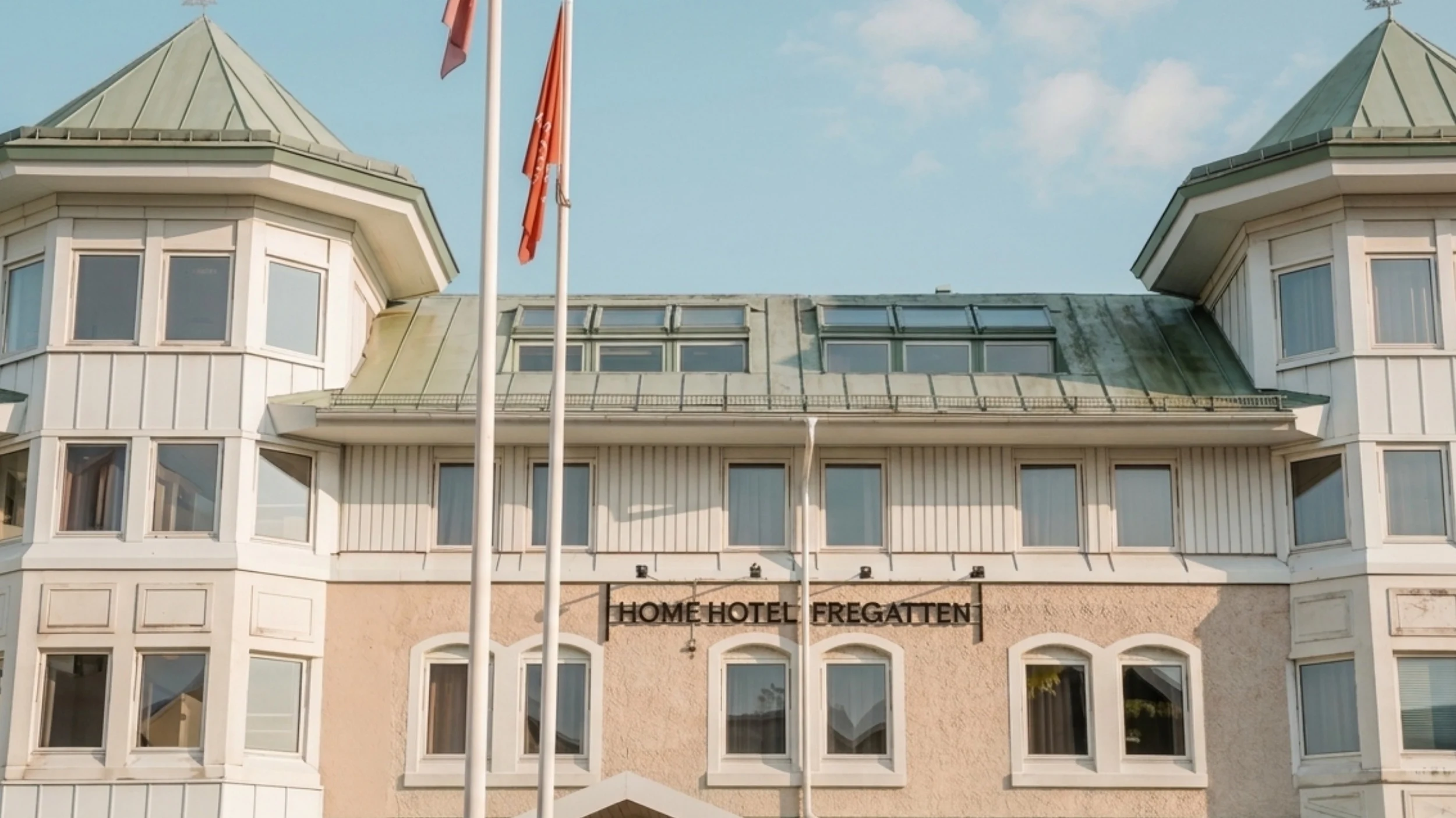 Home Hotel Fregatten – stadshotell i Varberg