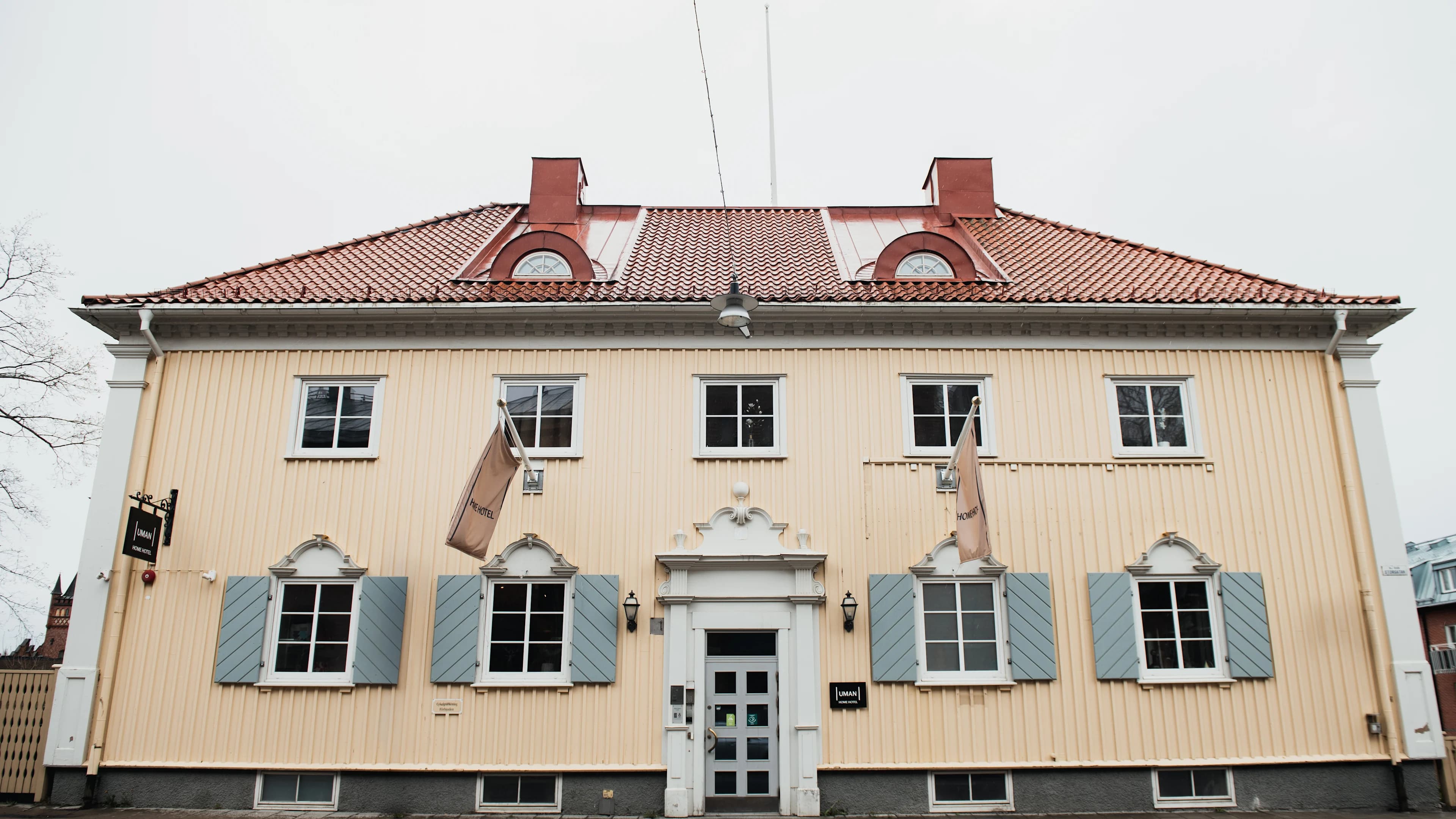 Home Hotel Uman – konferensanläggning i Umeå