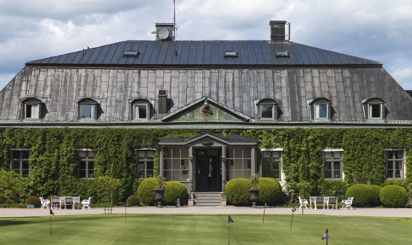 Hooks Herrgård – slott & herrgård i Hok