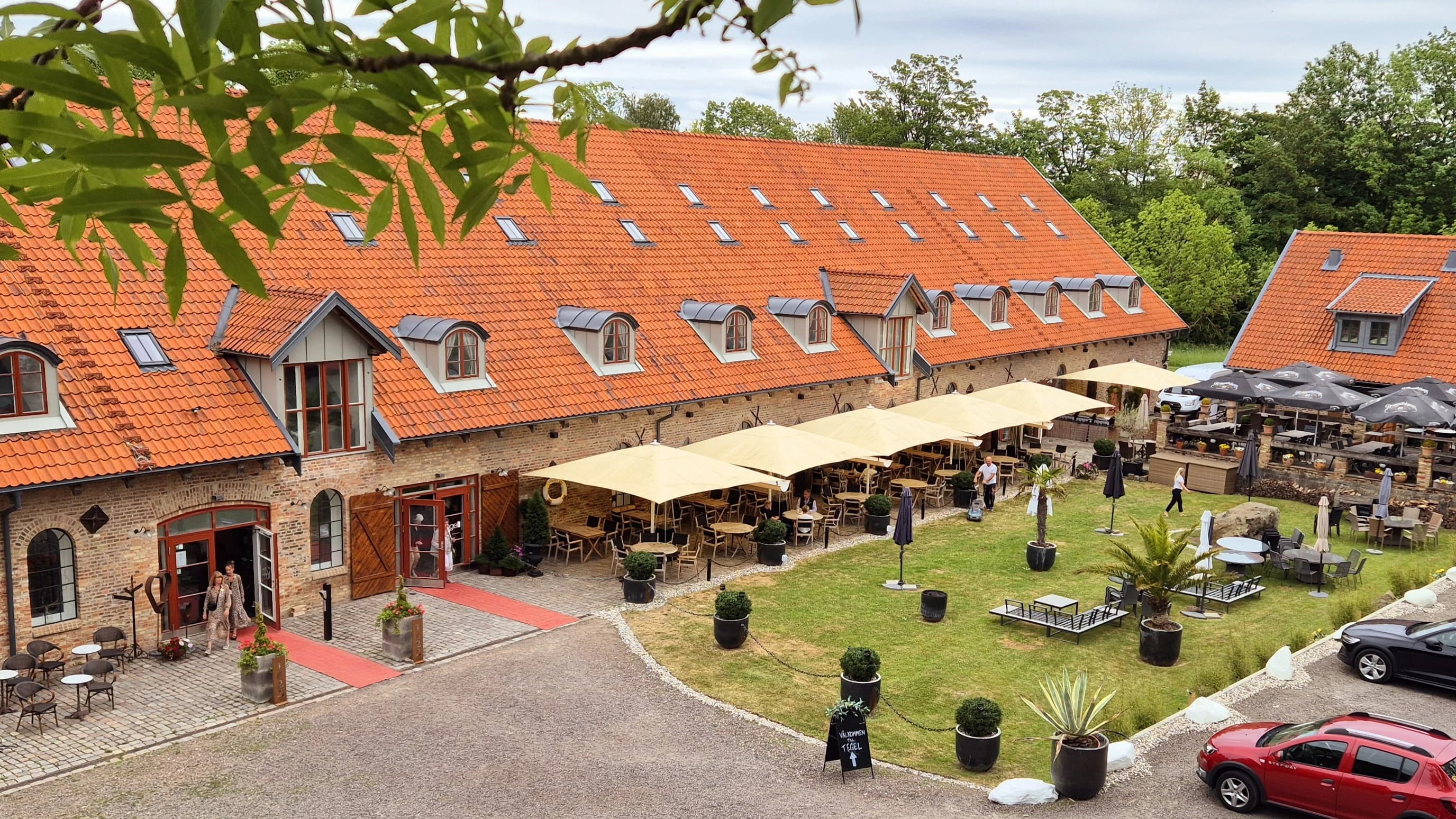 Hotel 1622 – spahotell i Rydebäck