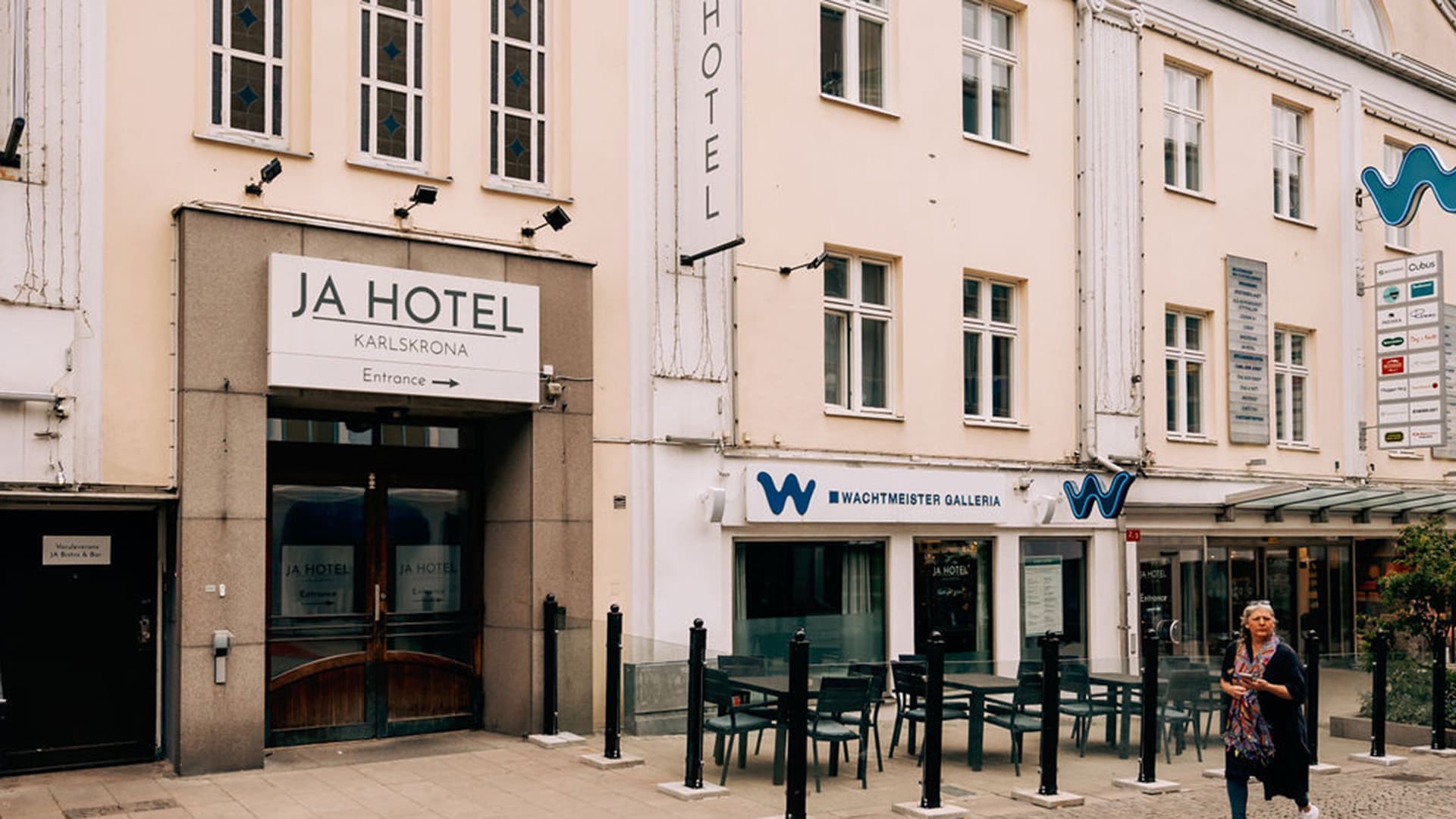 Hotel Ja – stadshotell i Karlskrona