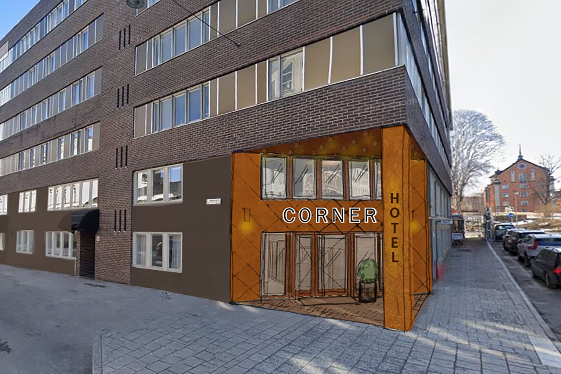 Freys Hotel Lilla Rådmannen – konferenshotell i Stockholm (bild 1 av 6)