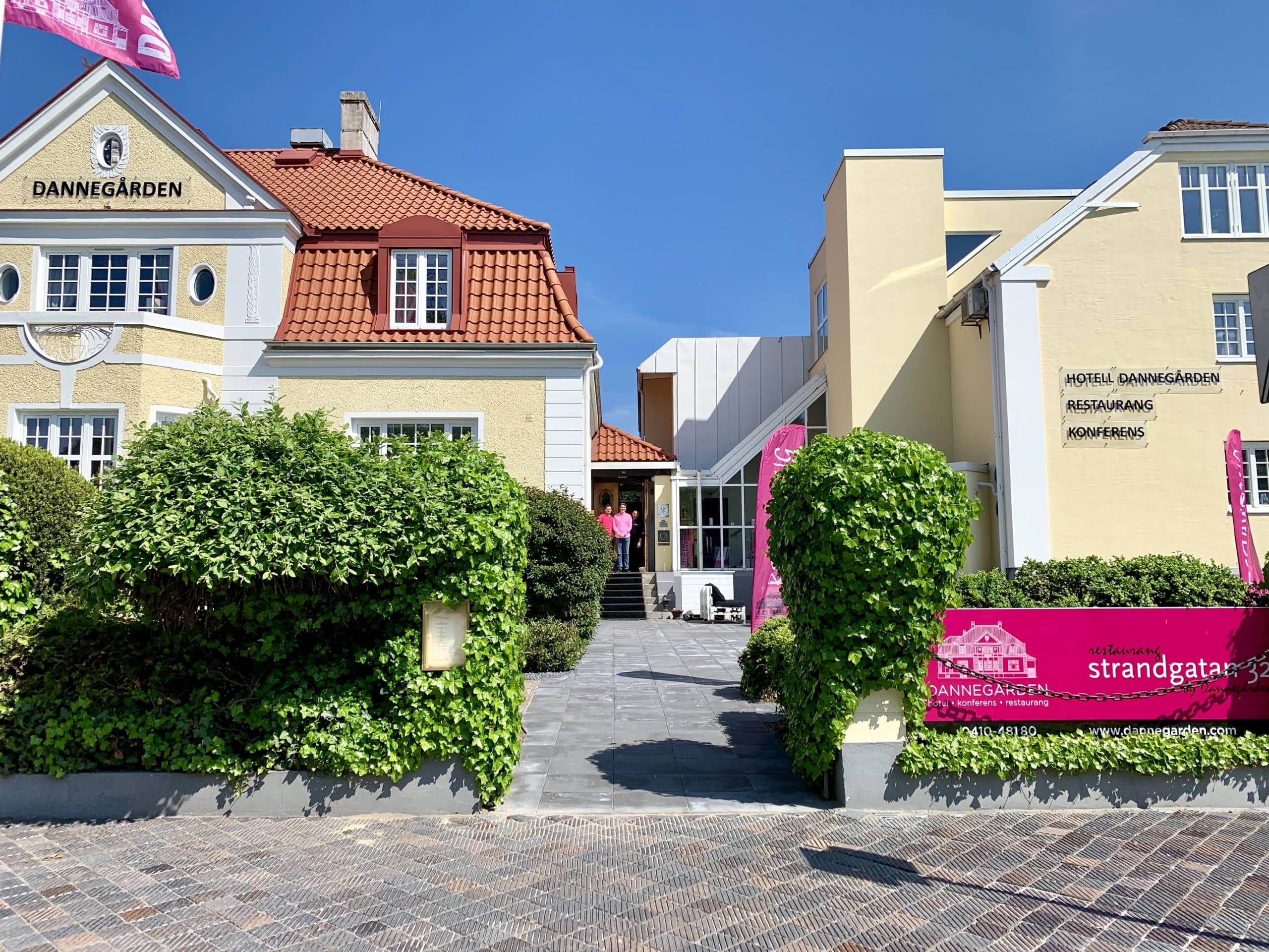 Hotell Dannegården – konferenshotell i Trelleborg