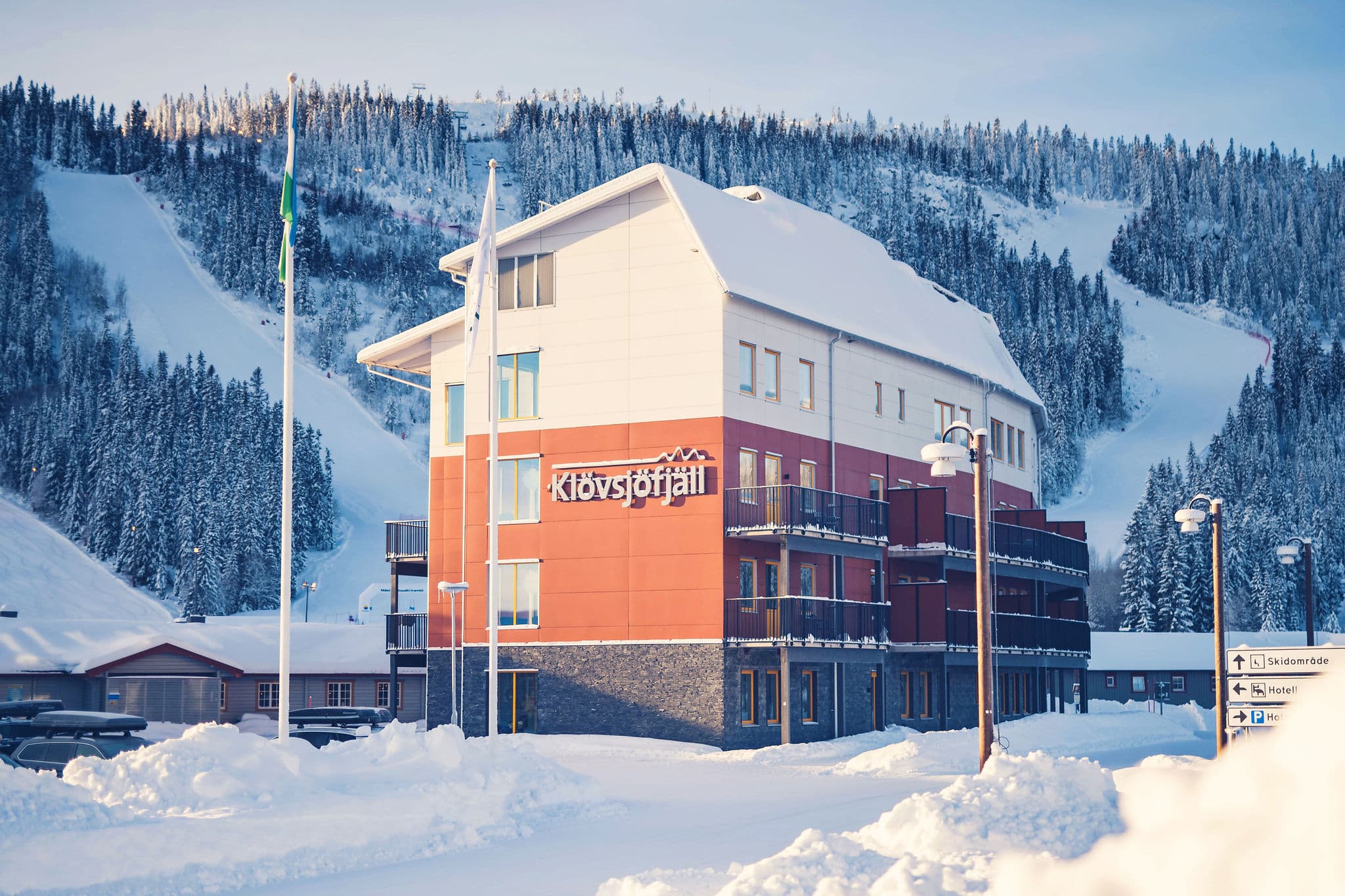 Hotell & Konferens Klövsjöfjäll – konferenshotell i Klövsjö